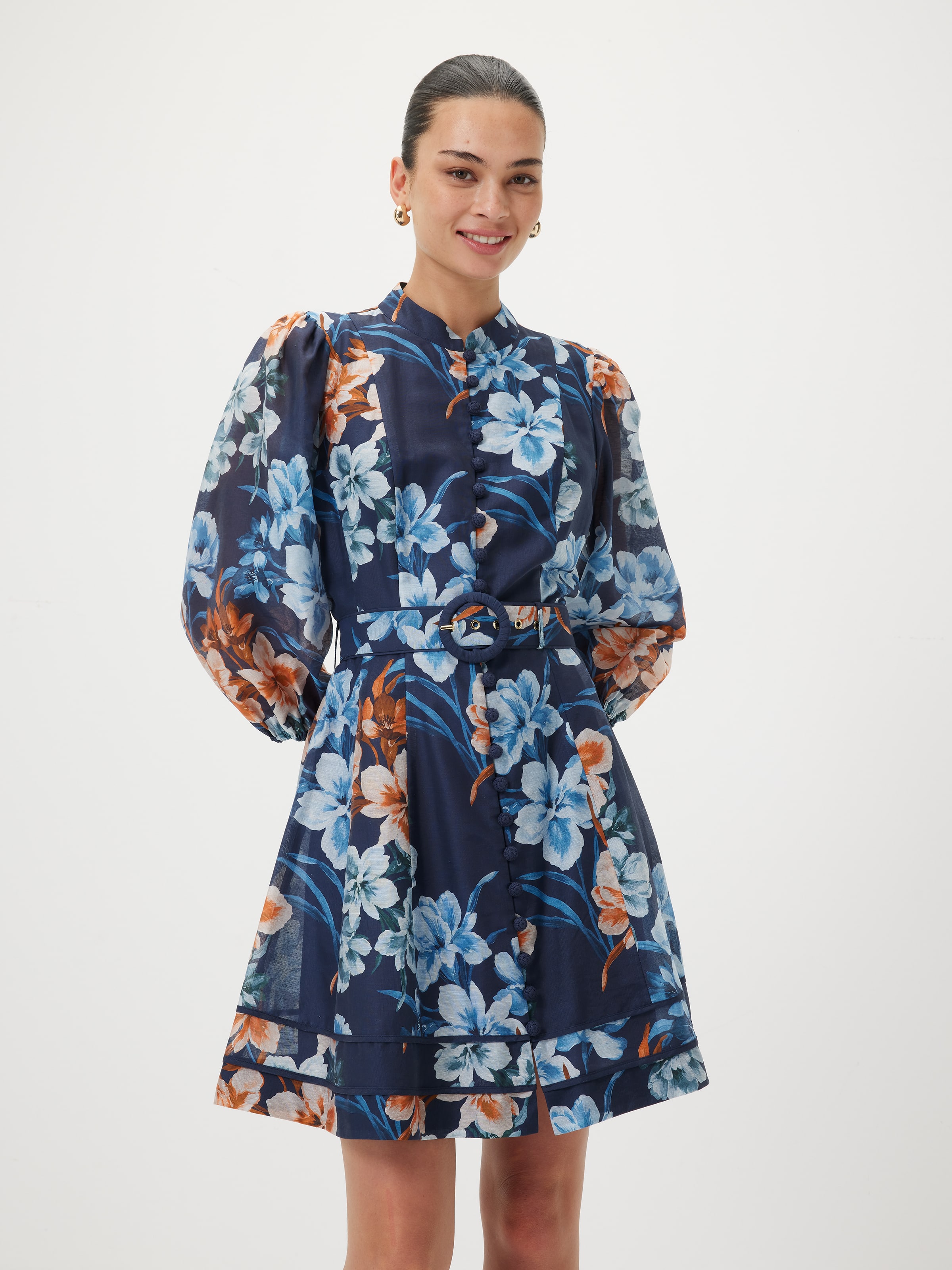 Melanie Shirt Dress