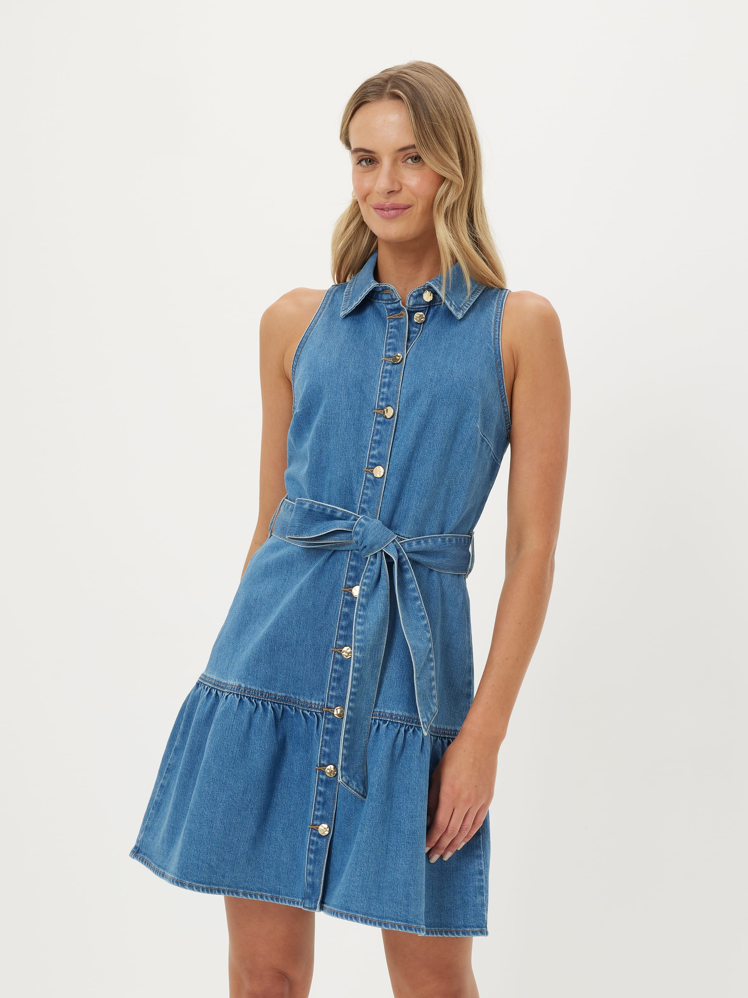 Brighton Denim Short Dress