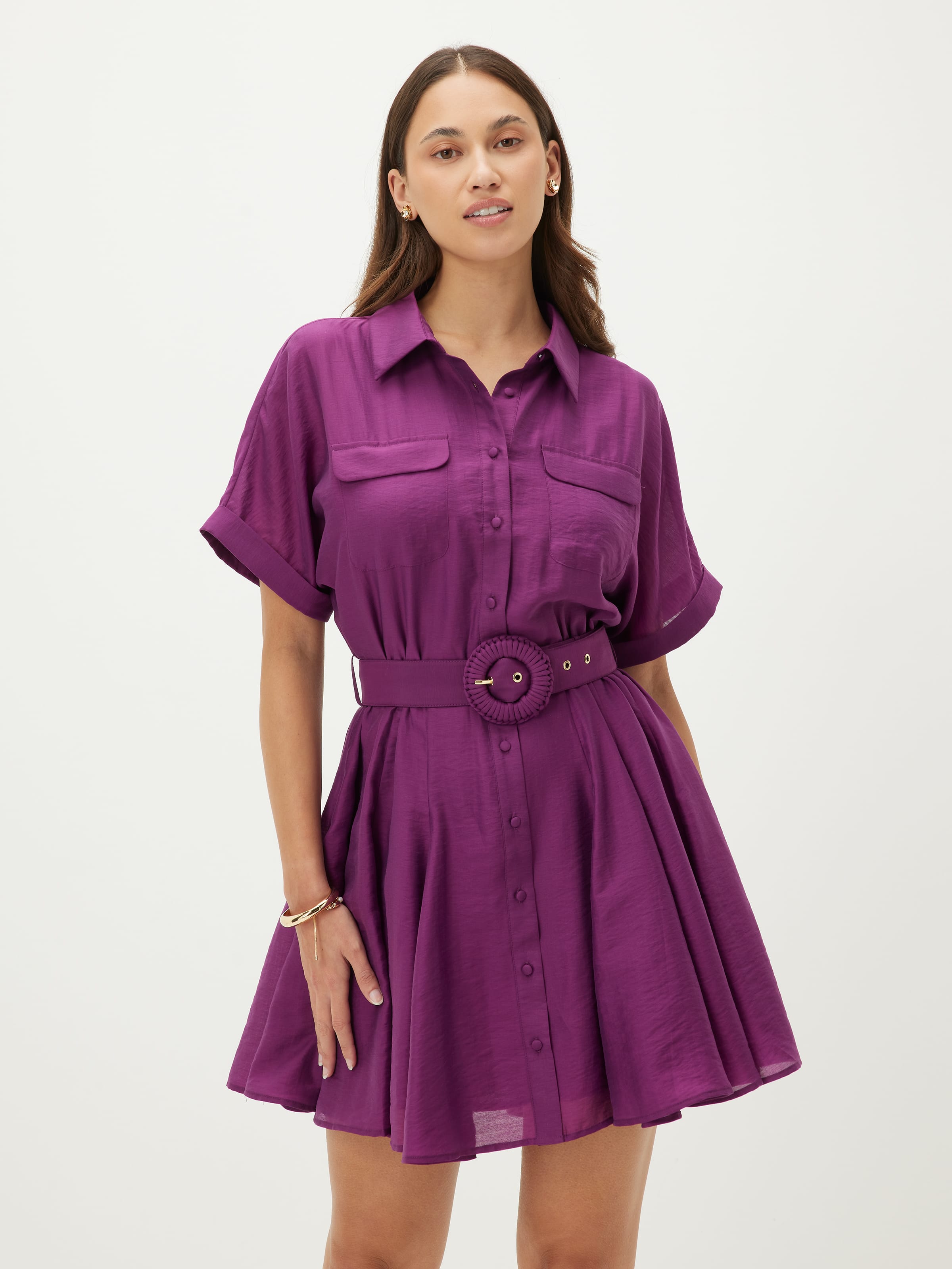 Andi Belted Short Dress