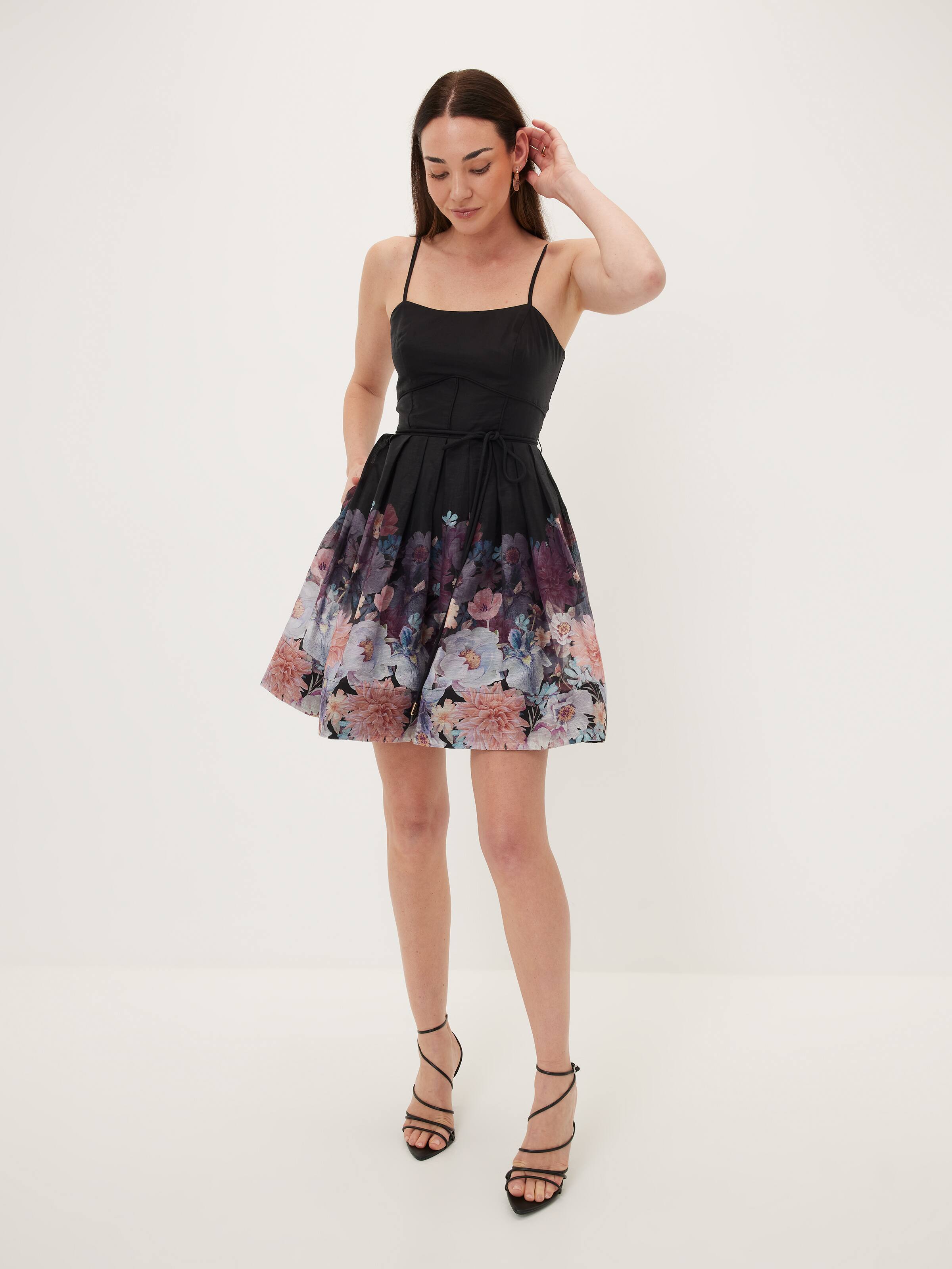 Harmony Fit & Flare Short Dress