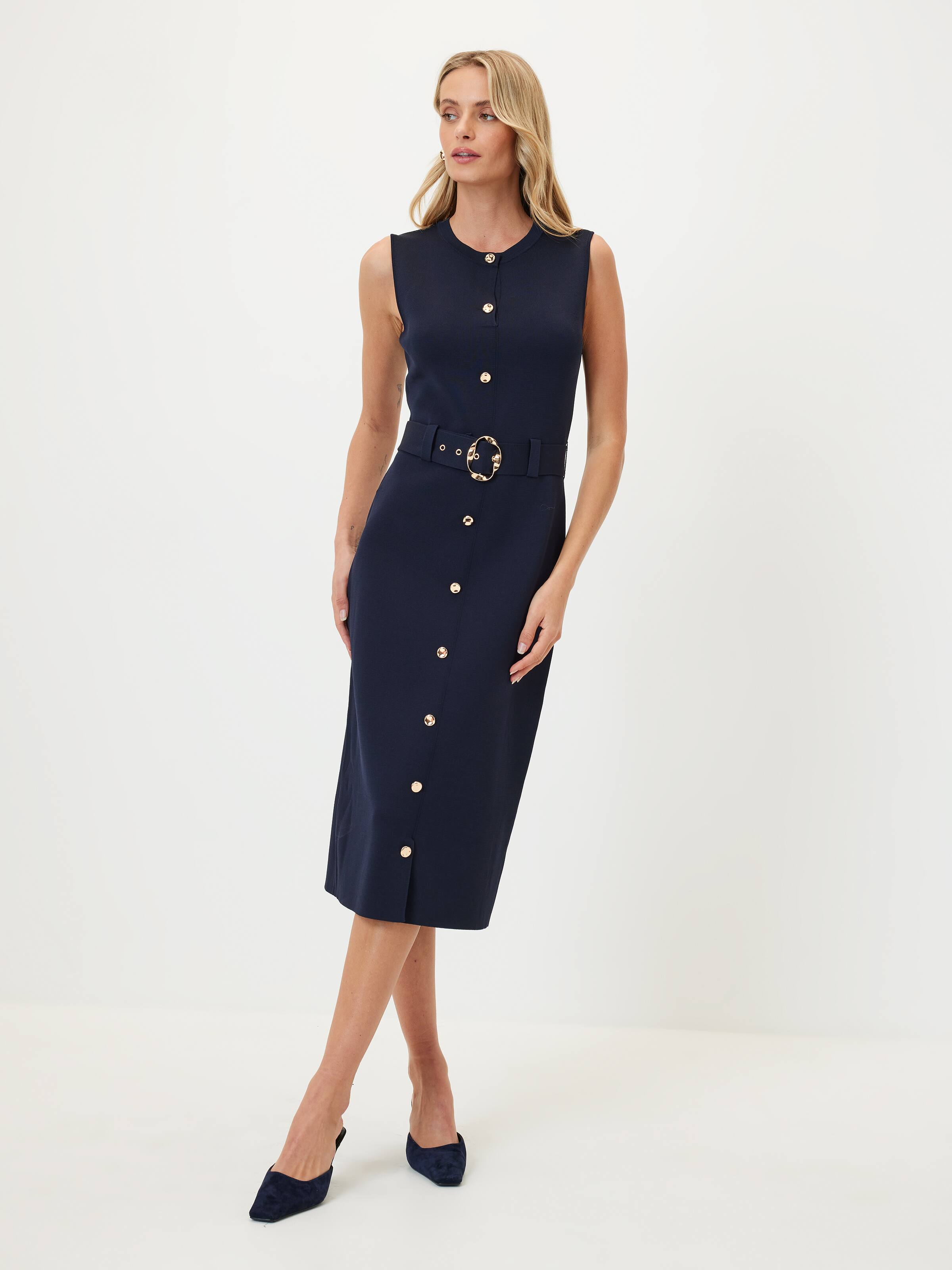 Erin Midi Milano Dress