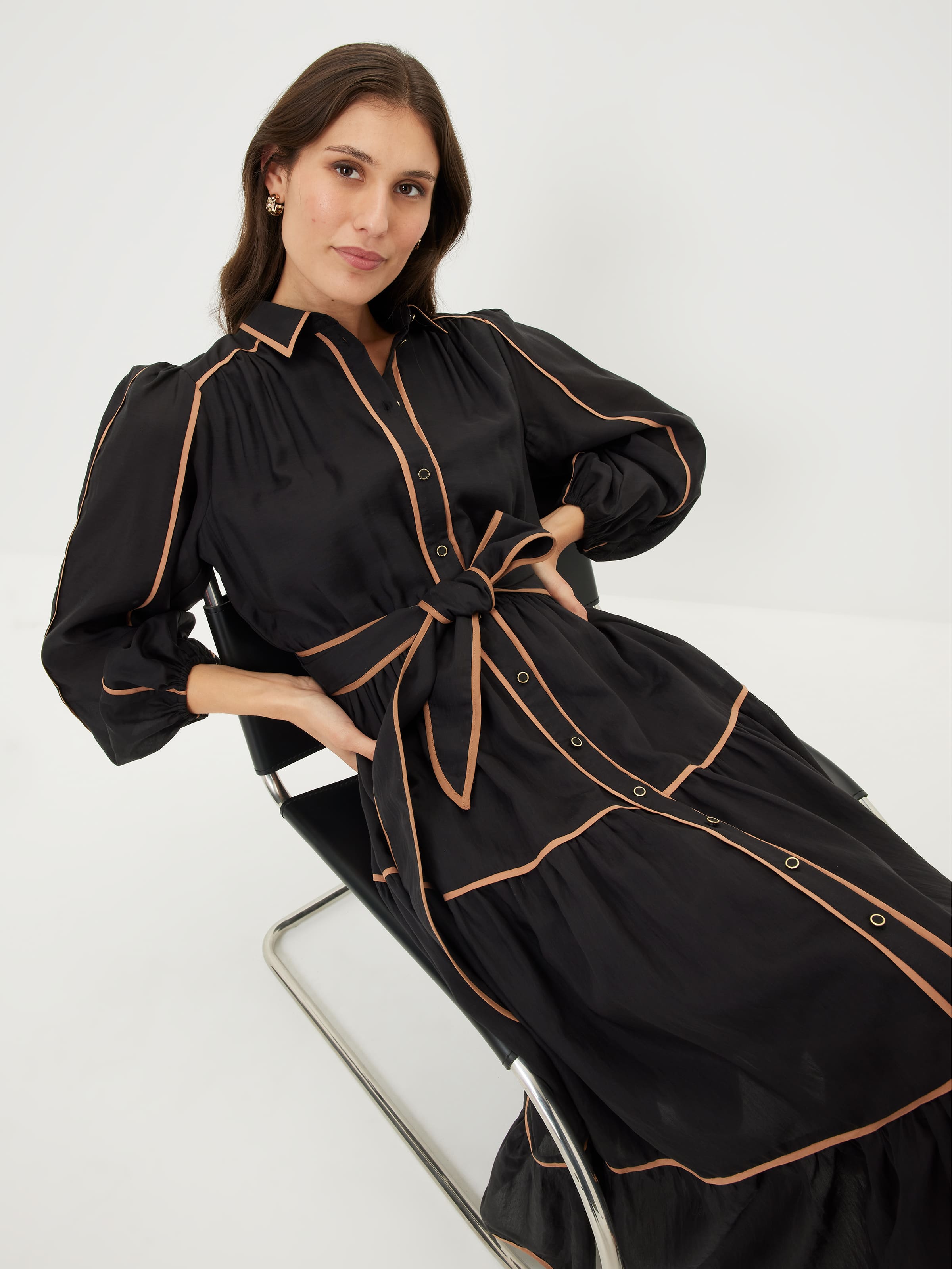 Zosia Binding Dress