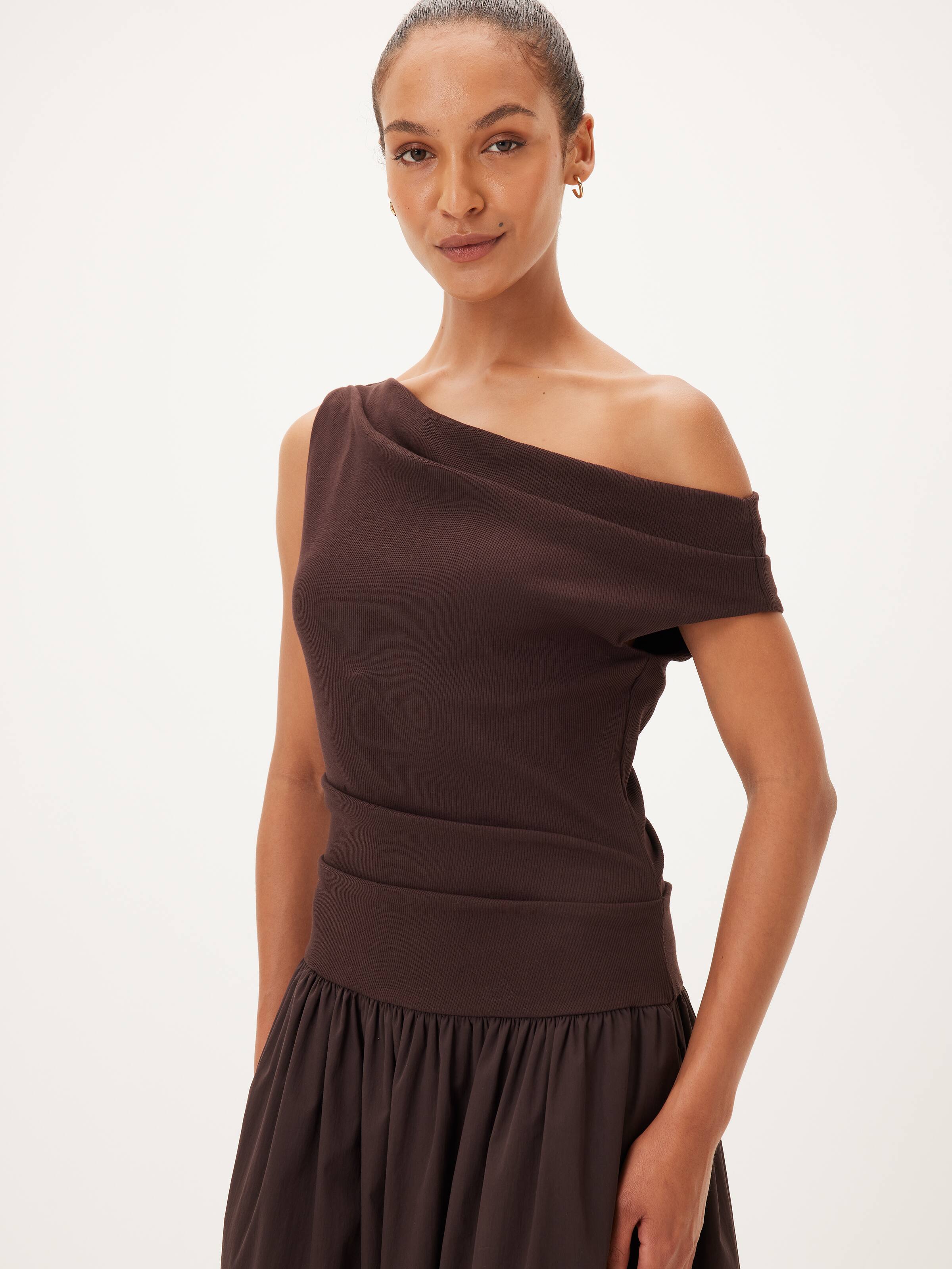 Dorothy Mixed Media Dress