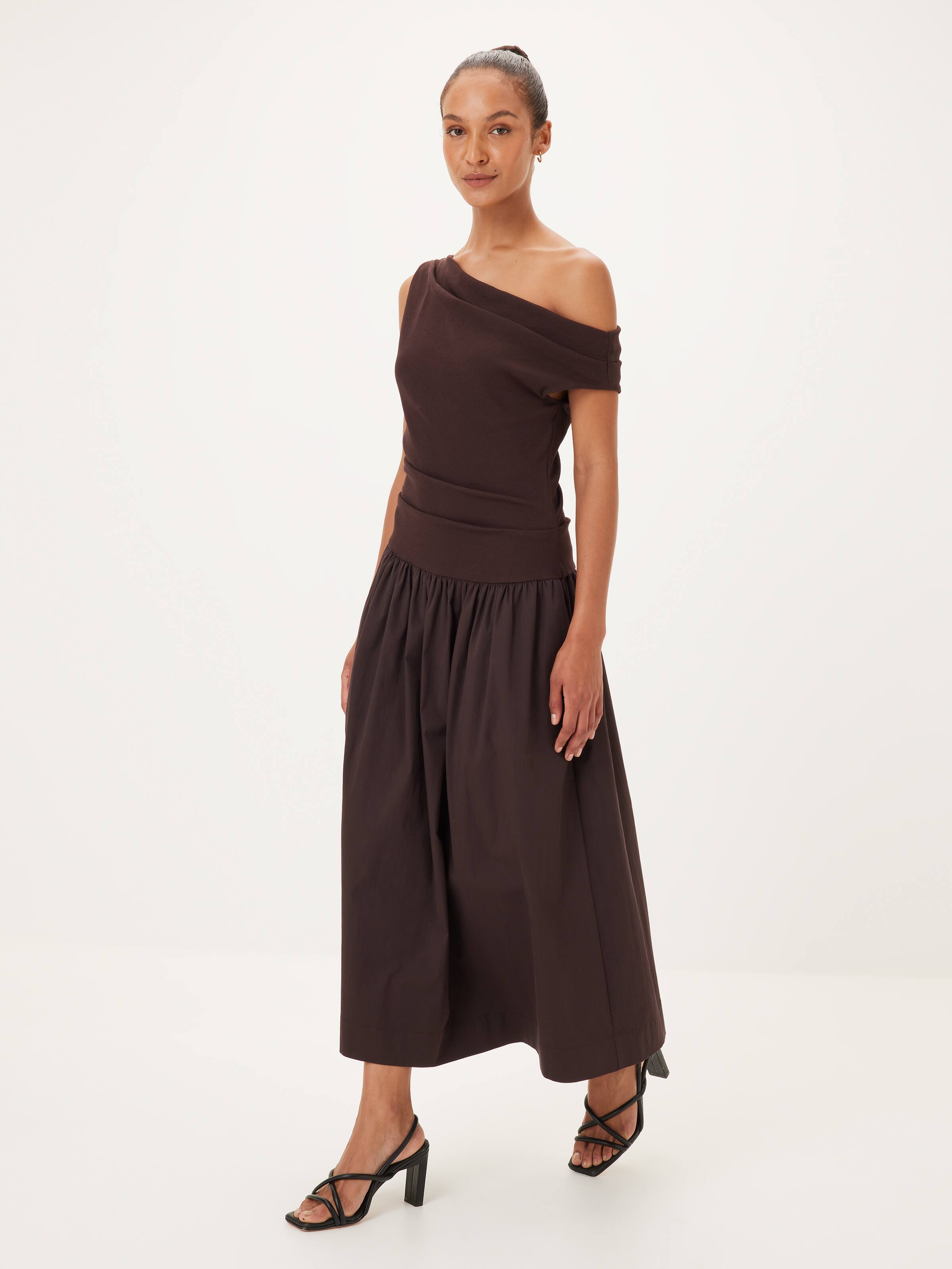 Dorothy Mixed Media Dress