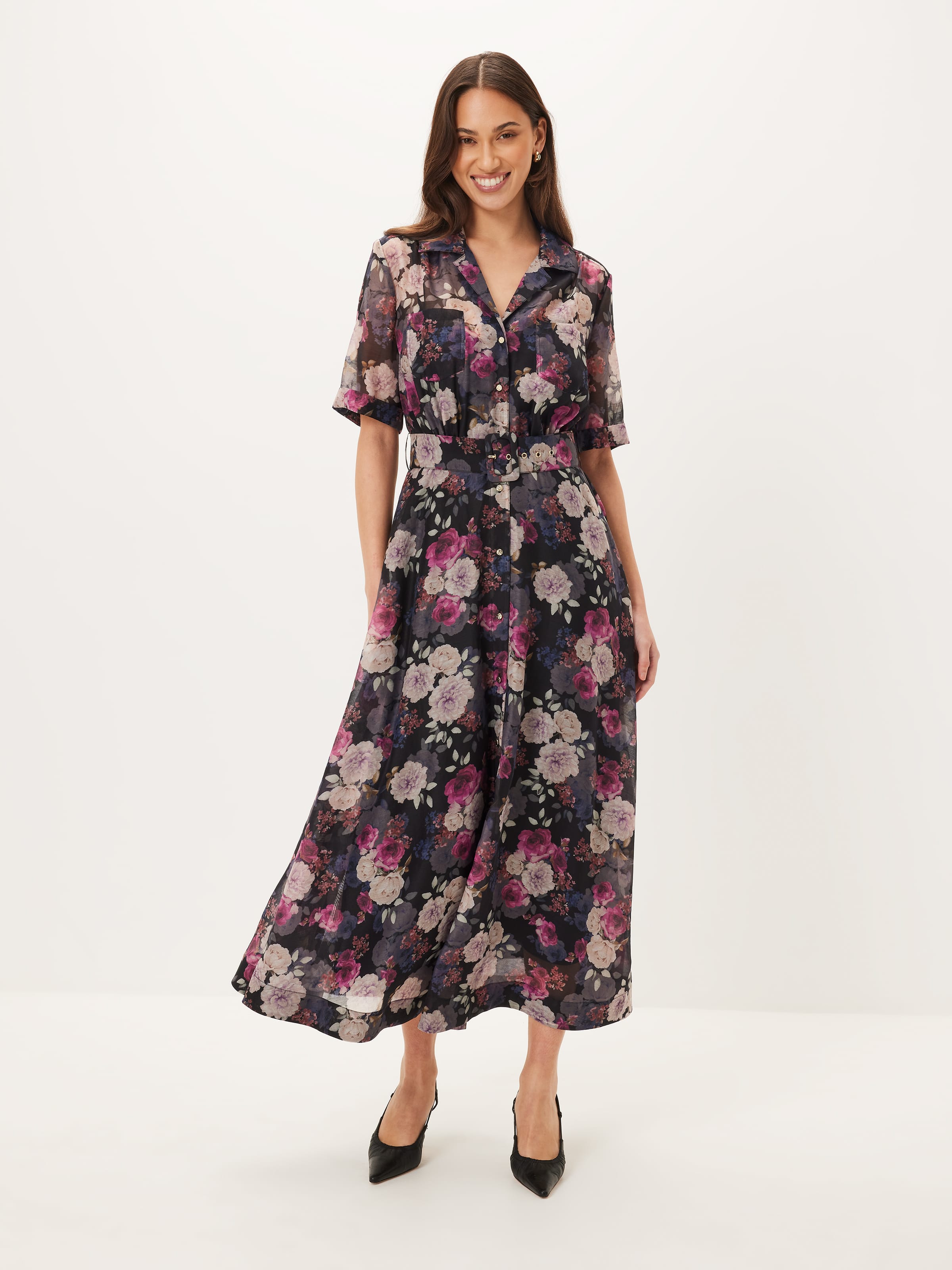 Anastasia Printed Dress