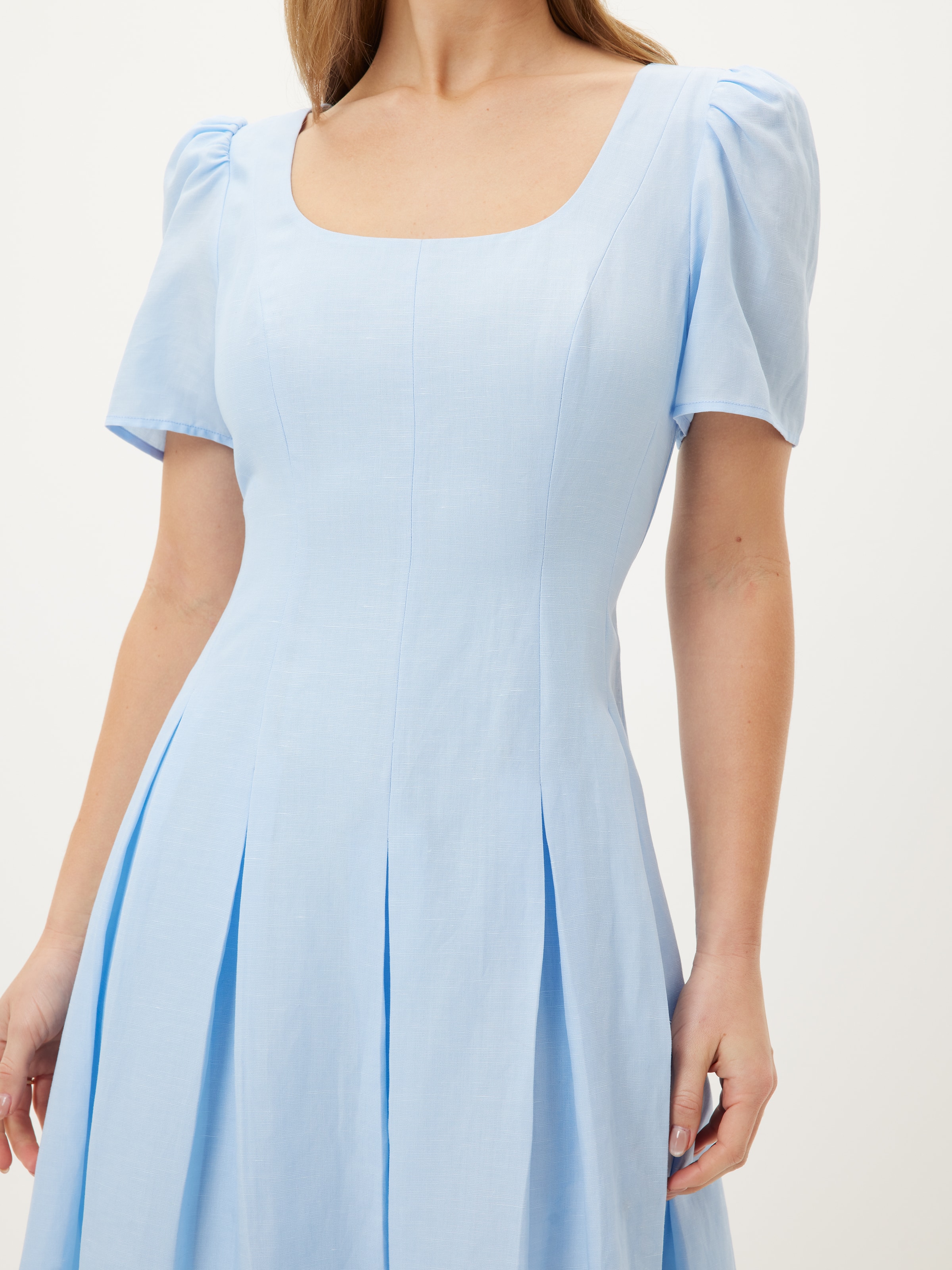 Claudia Short Sleeve Midi Dress