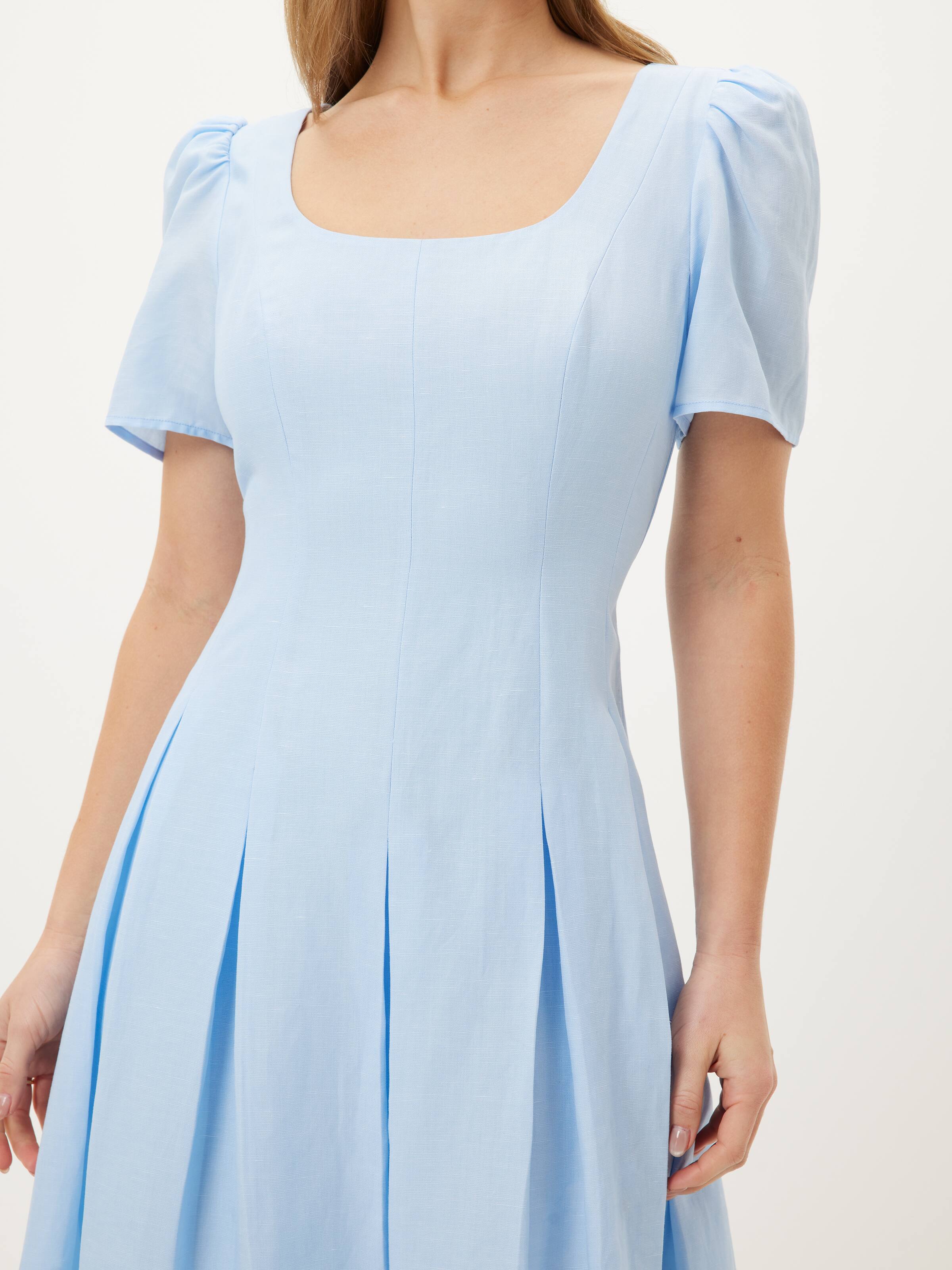 Claudia Short Sleeve Midi Dress