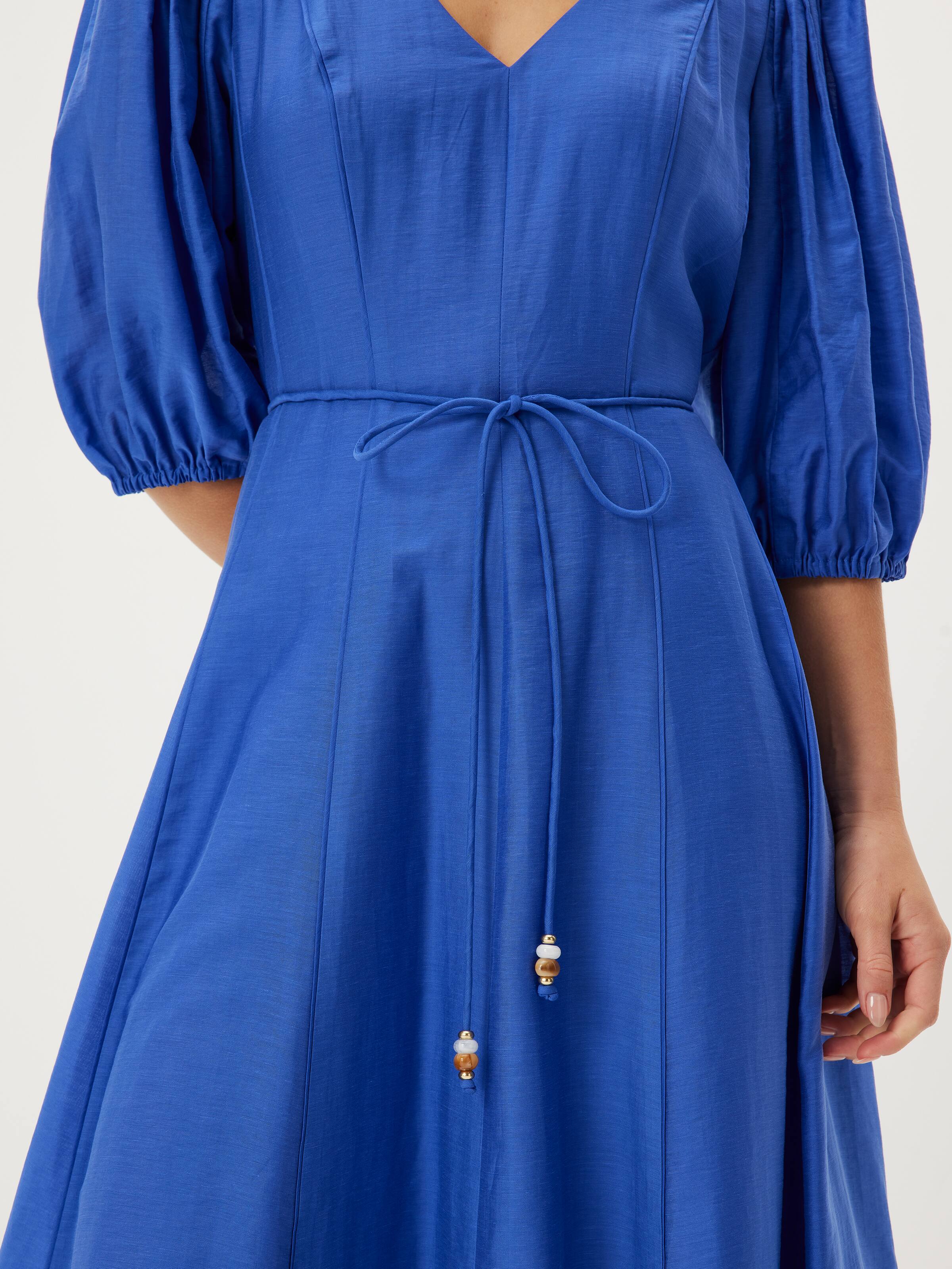 Mira Sleeveless Midi Dress