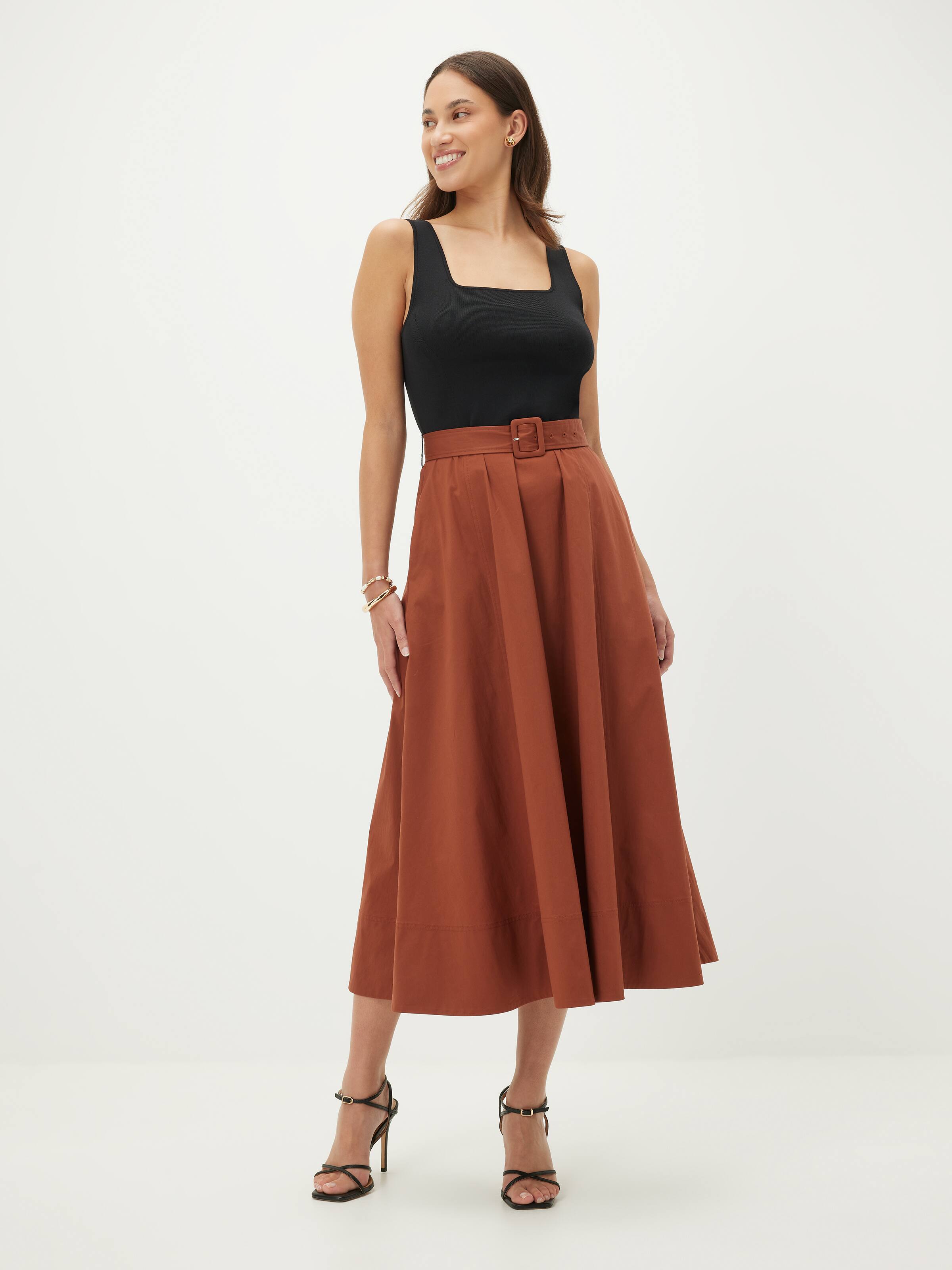 Maddie Mixed Media Dress