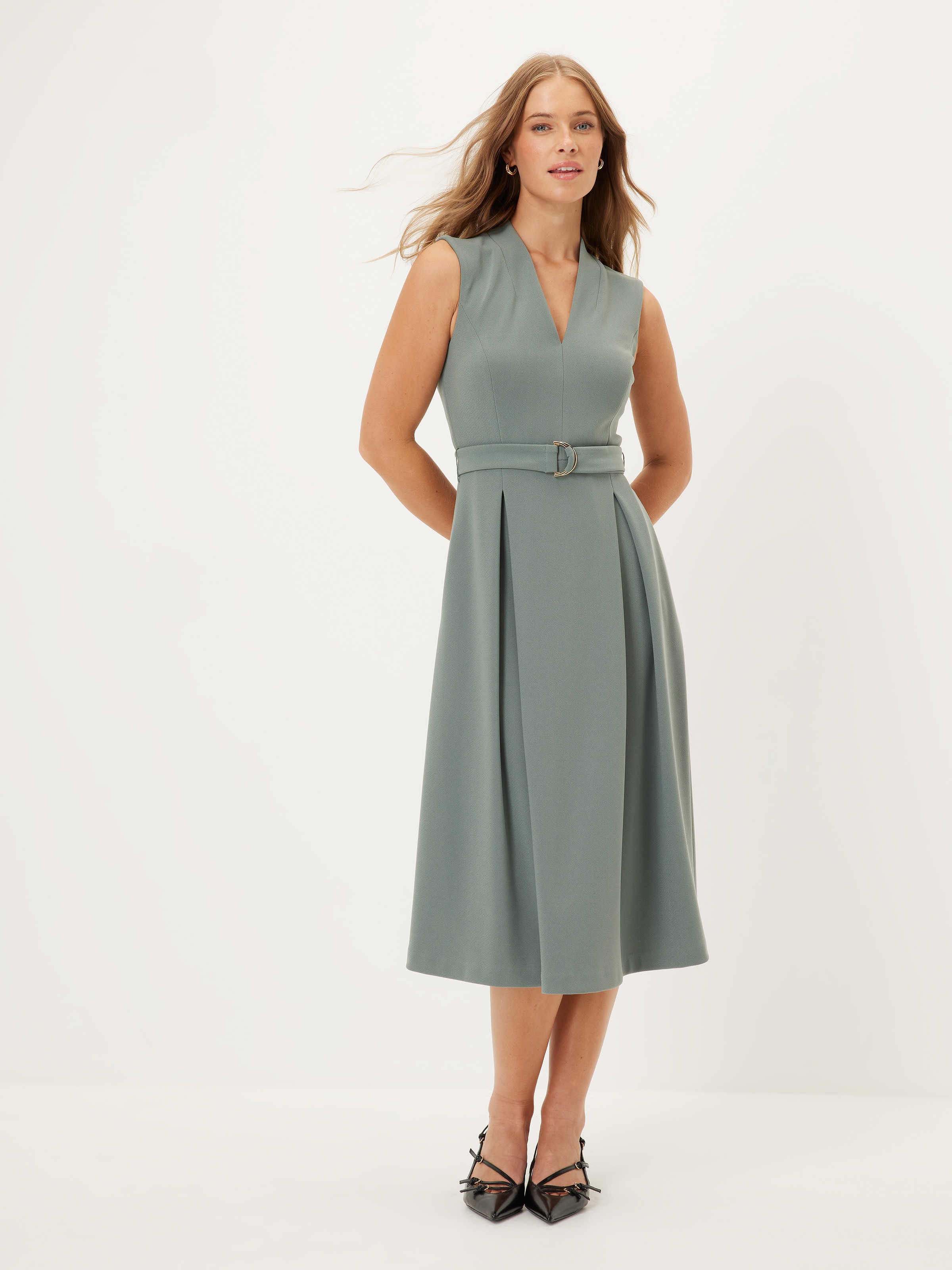 Rosie Fit & Flare Dress