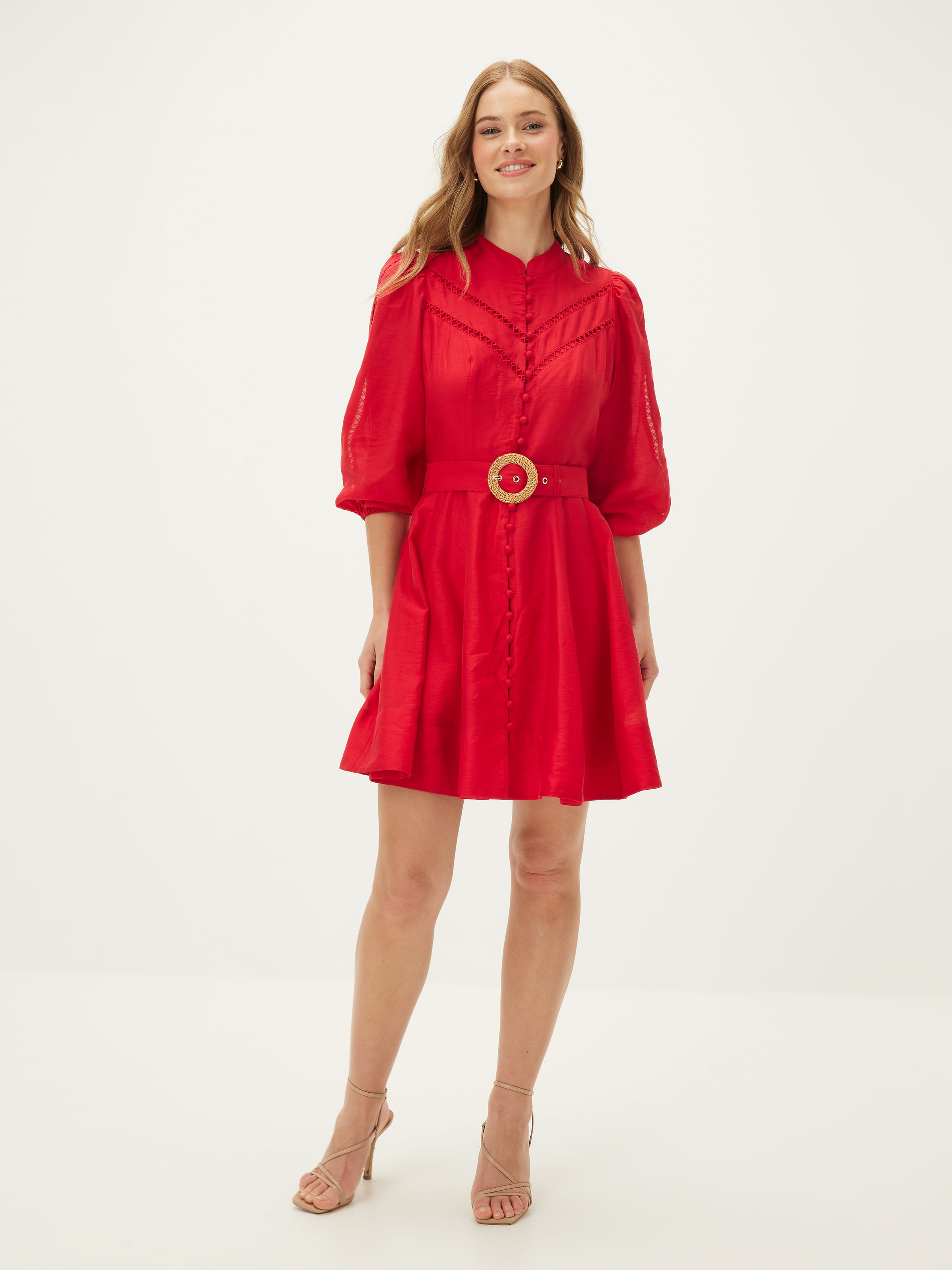 Melanie Shirt Dress