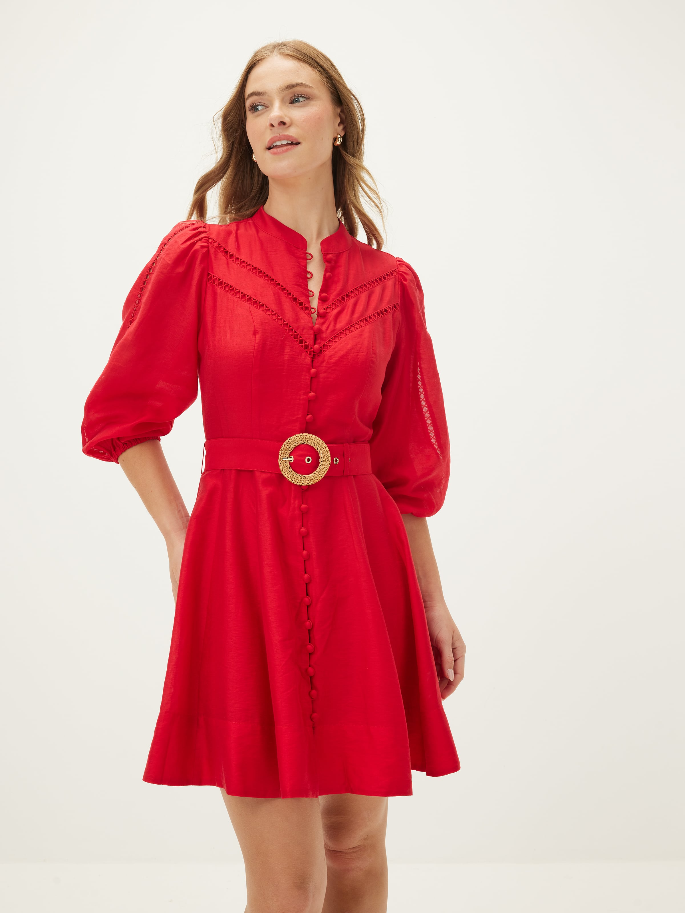 Melanie Shirt Dress