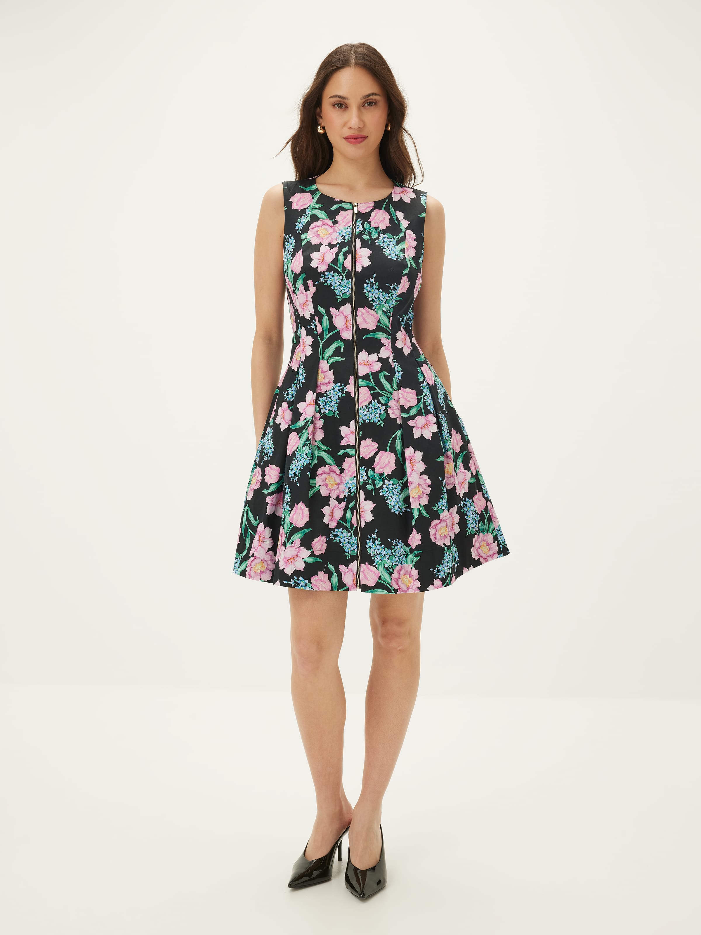 Sabrina Fit & Flare Dress