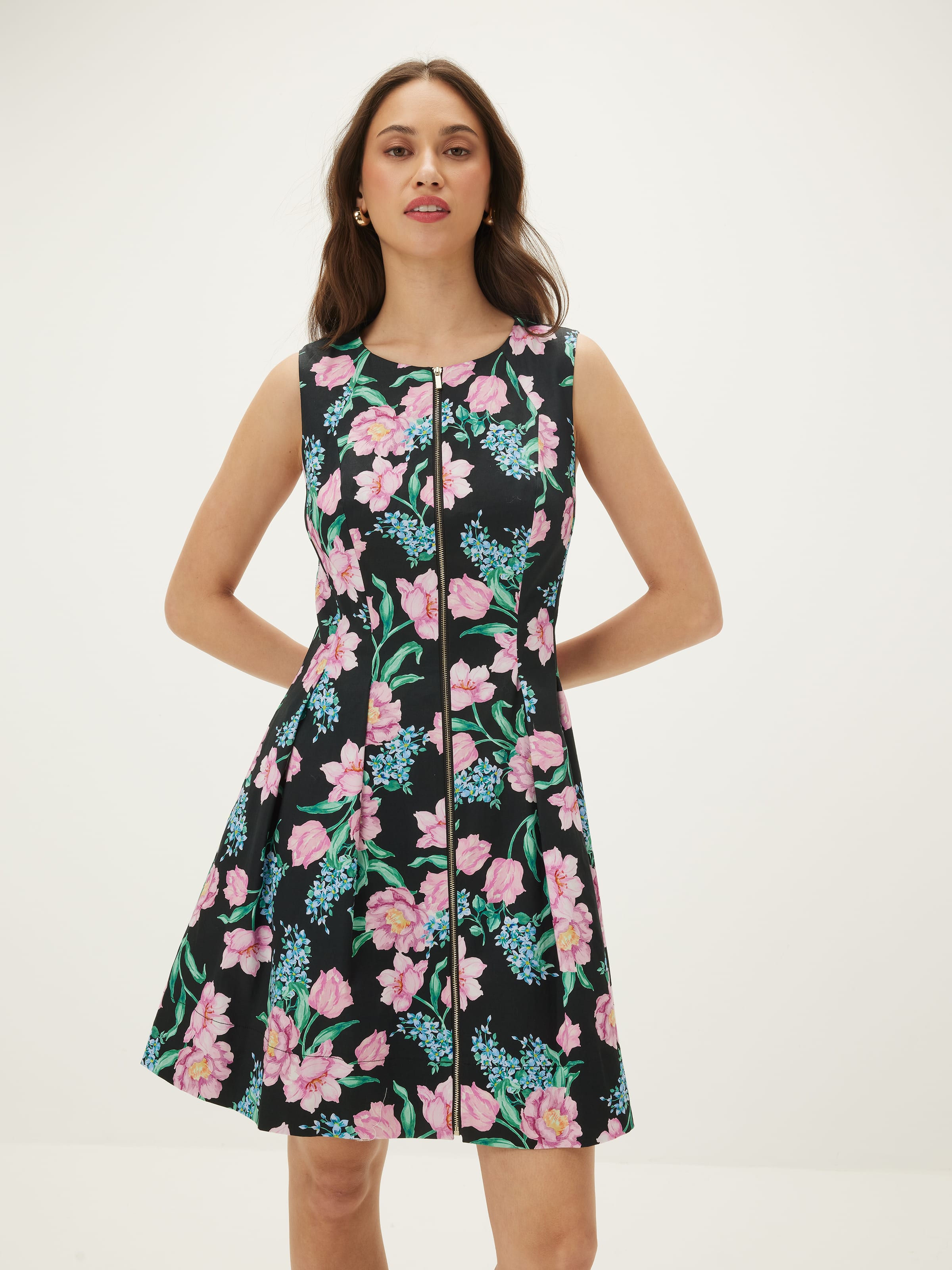 Sabrina Fit & Flare Dress
