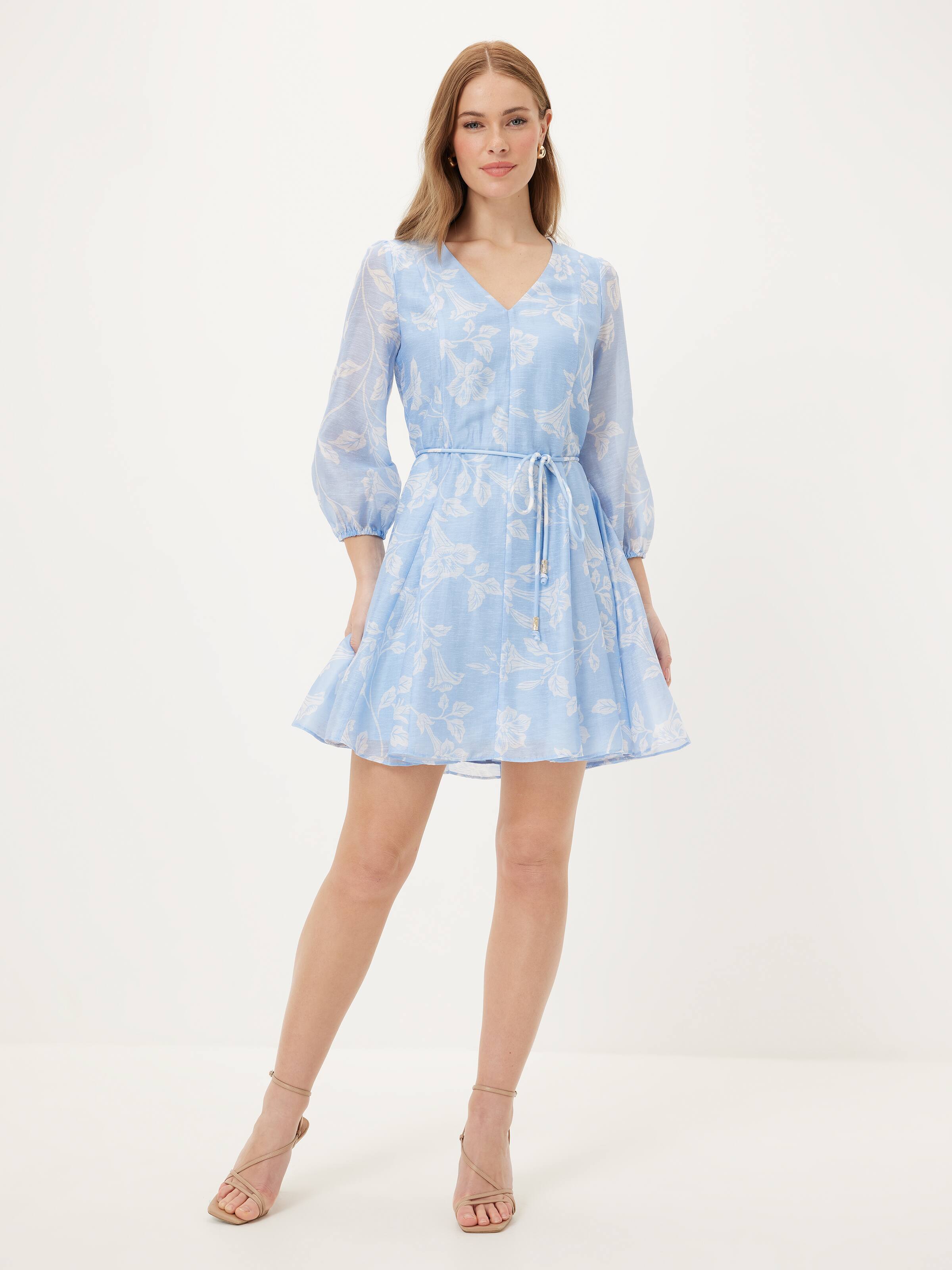 Paige V Neck Short Dress