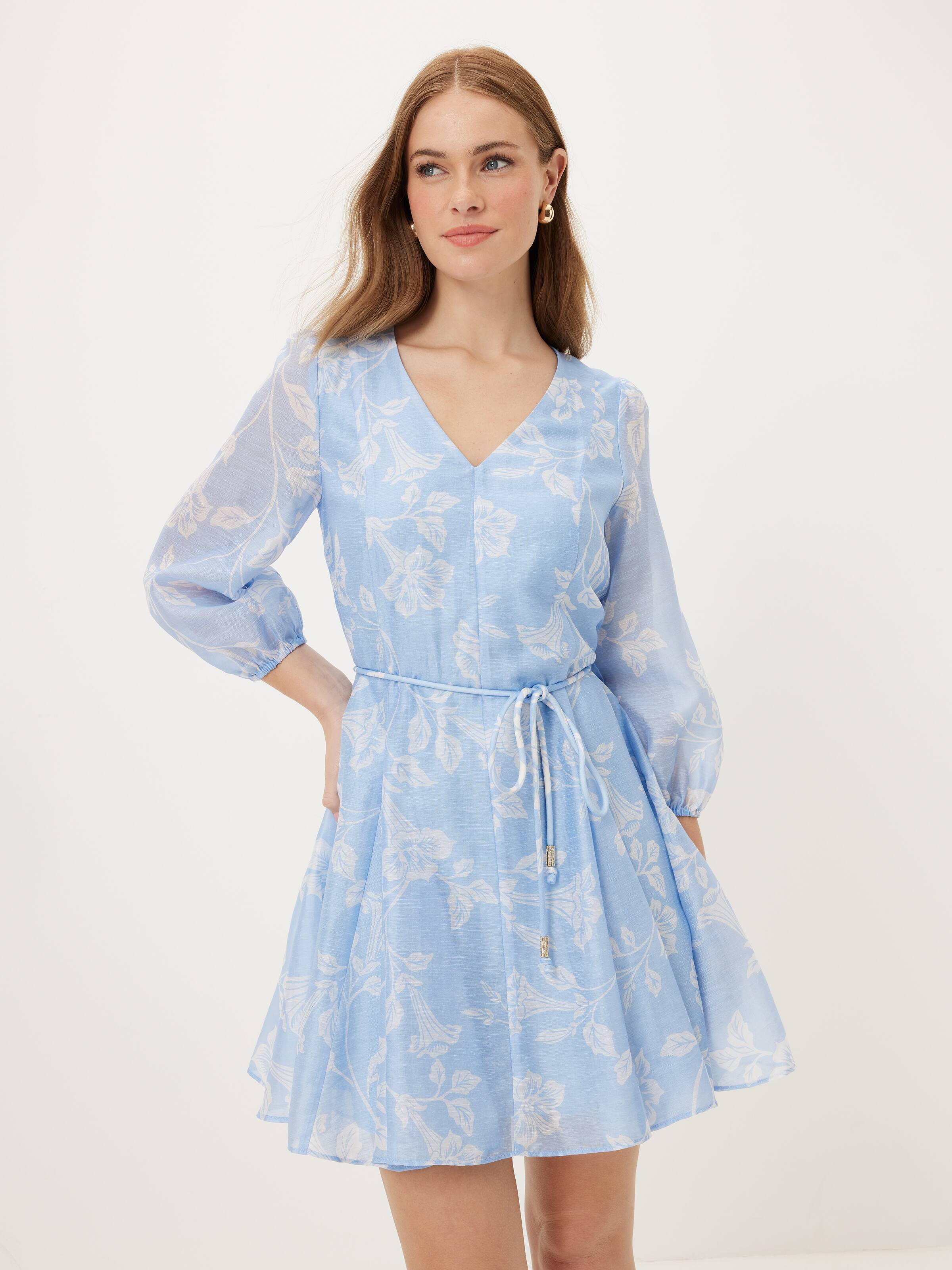 Paige V Neck Short Dress