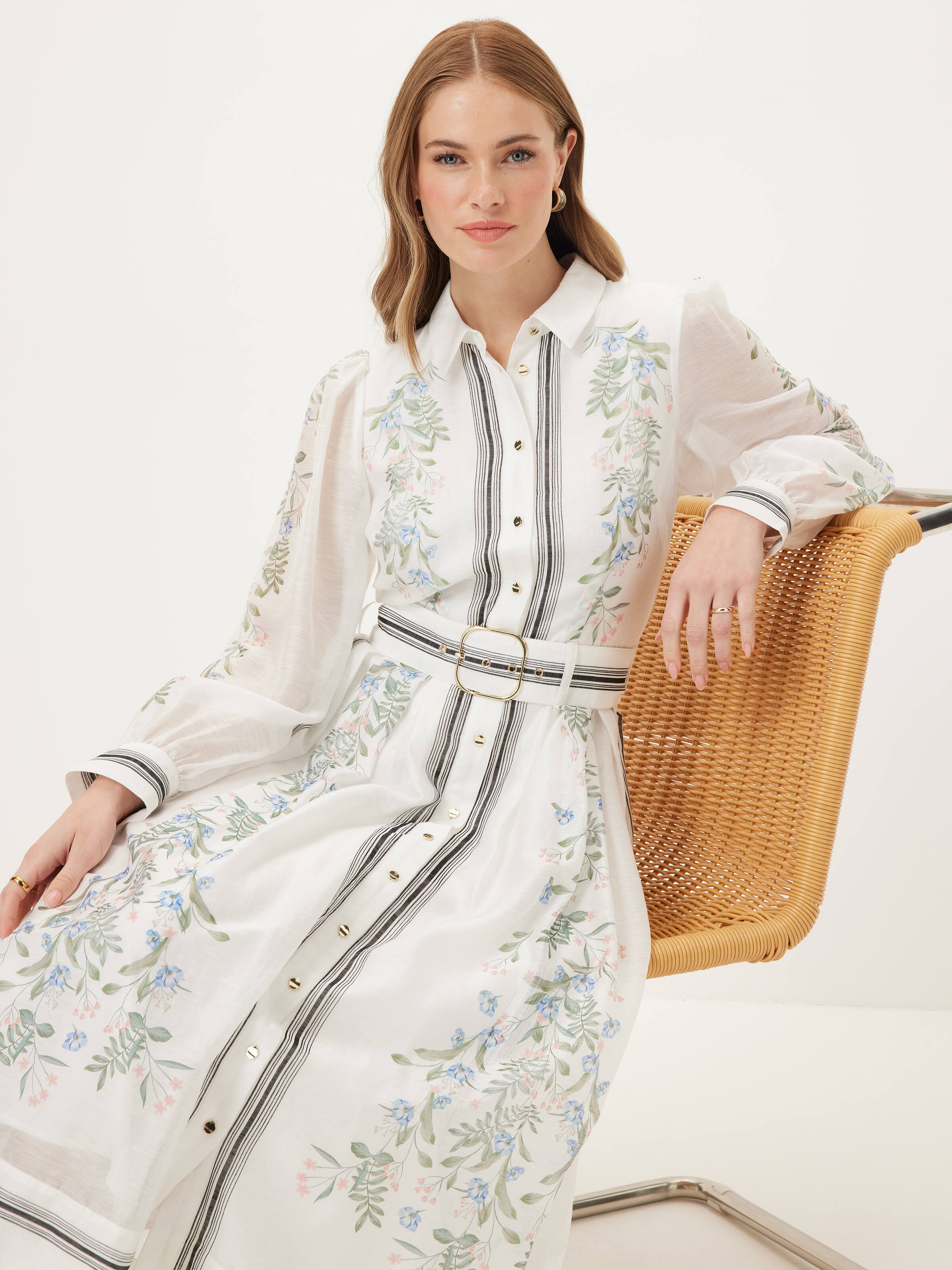Penelope Midi Shirt Dress