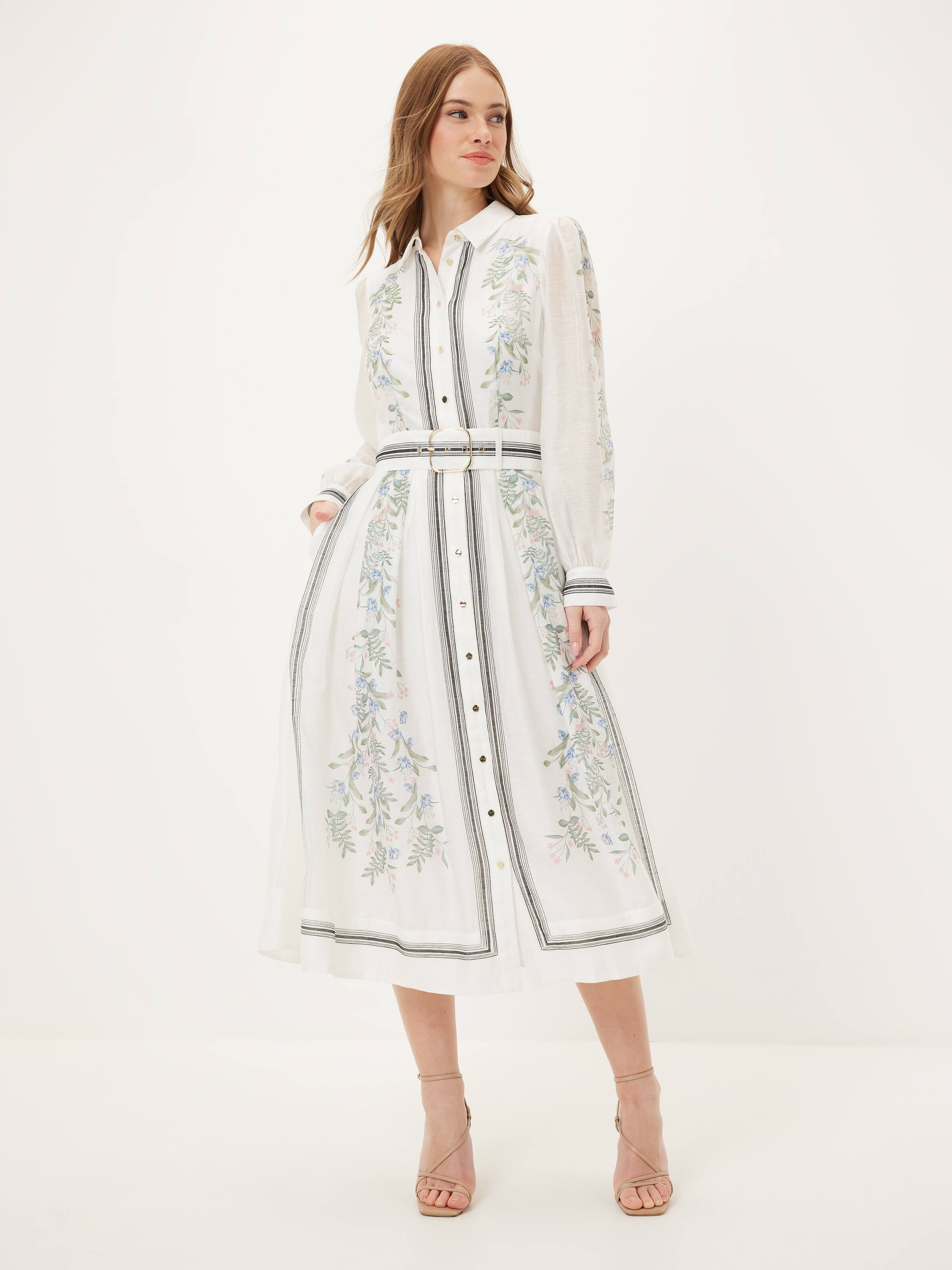 Penelope Midi Shirt Dress