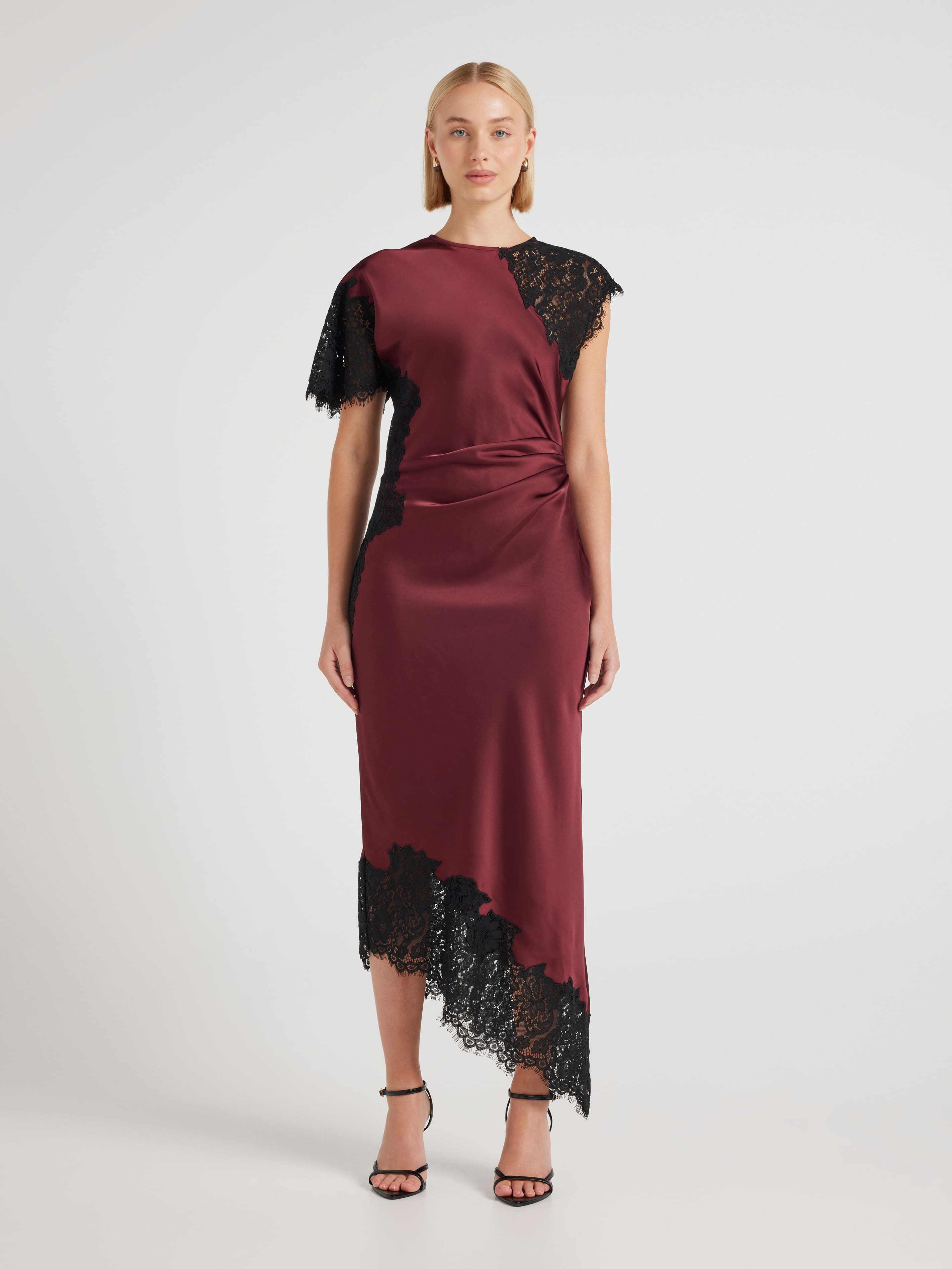 Becca Lace Detail Dress