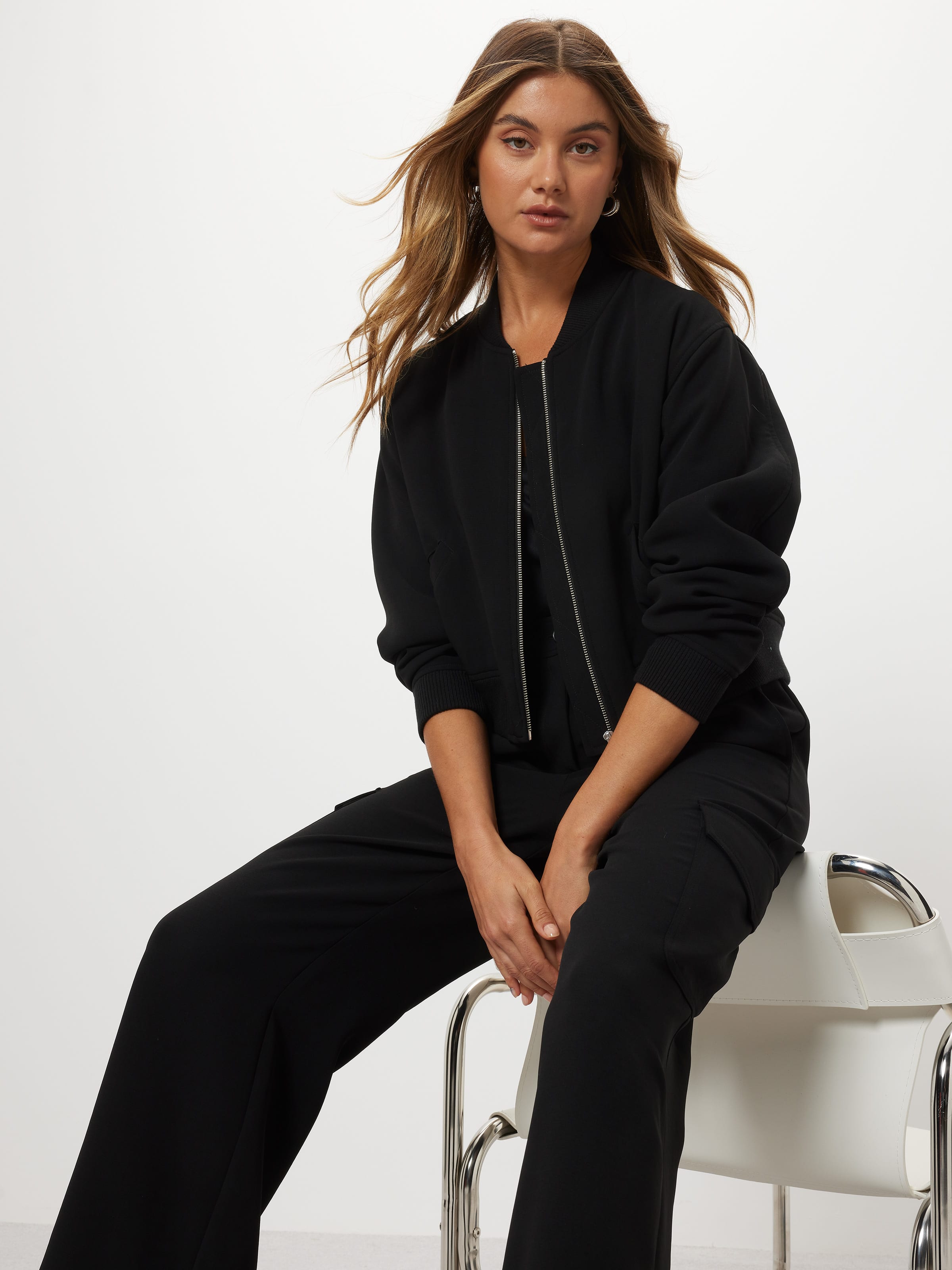 Name In Lights Bomber Jacket                                                                                                    