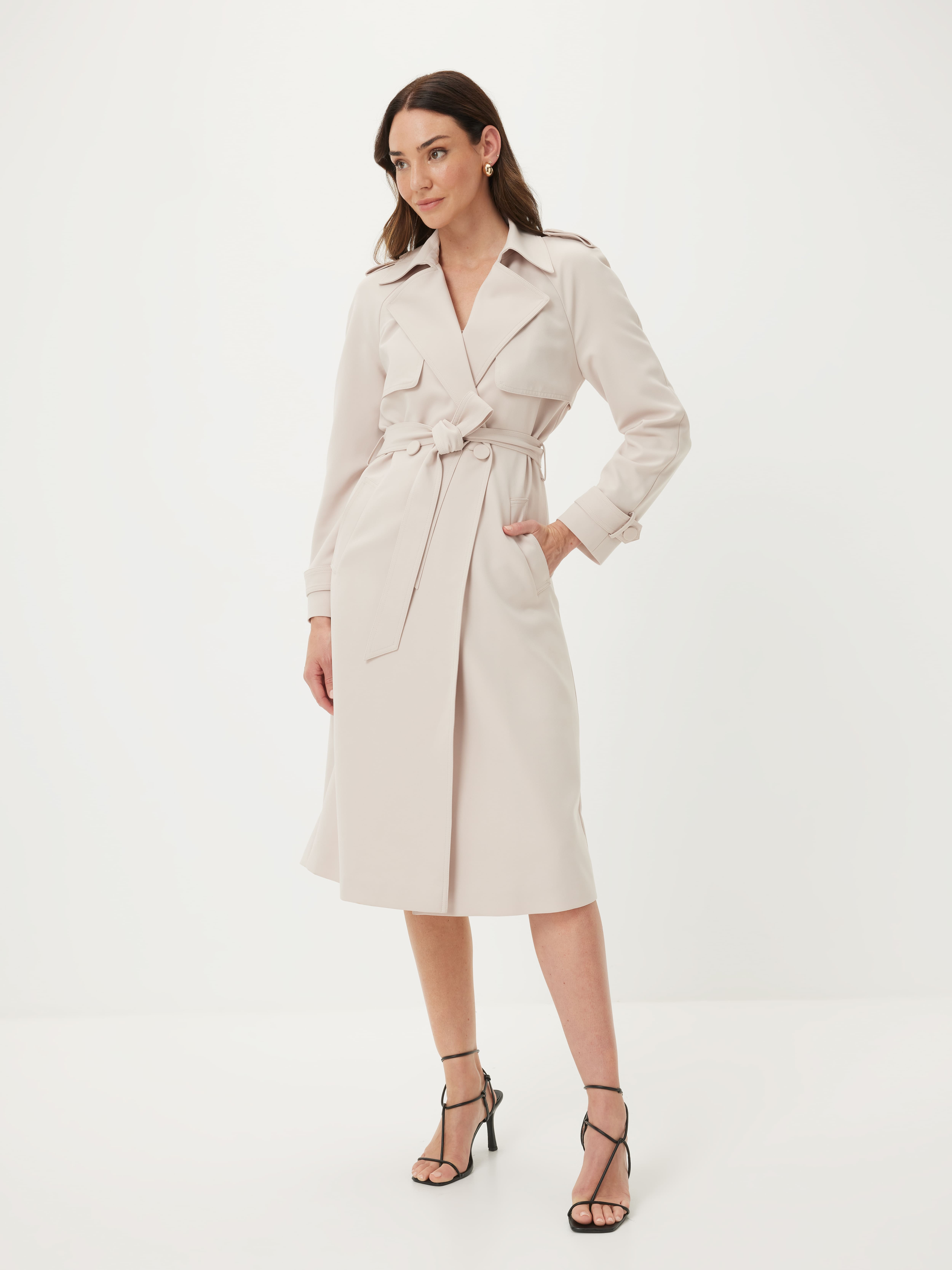 The Highline Soho Trench                                                                                                        