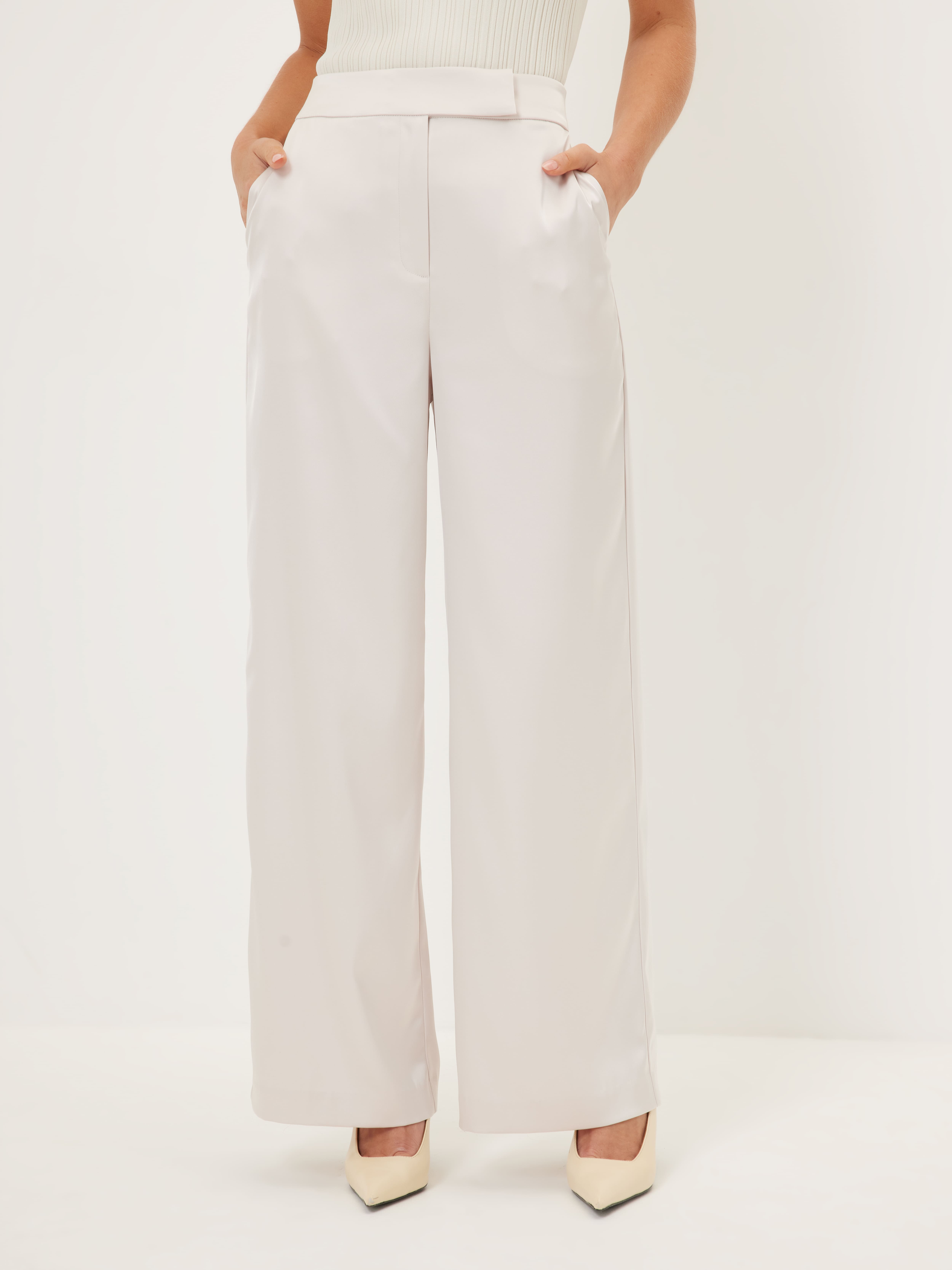 Cupids Bow Satin Pant                                                                                                           
