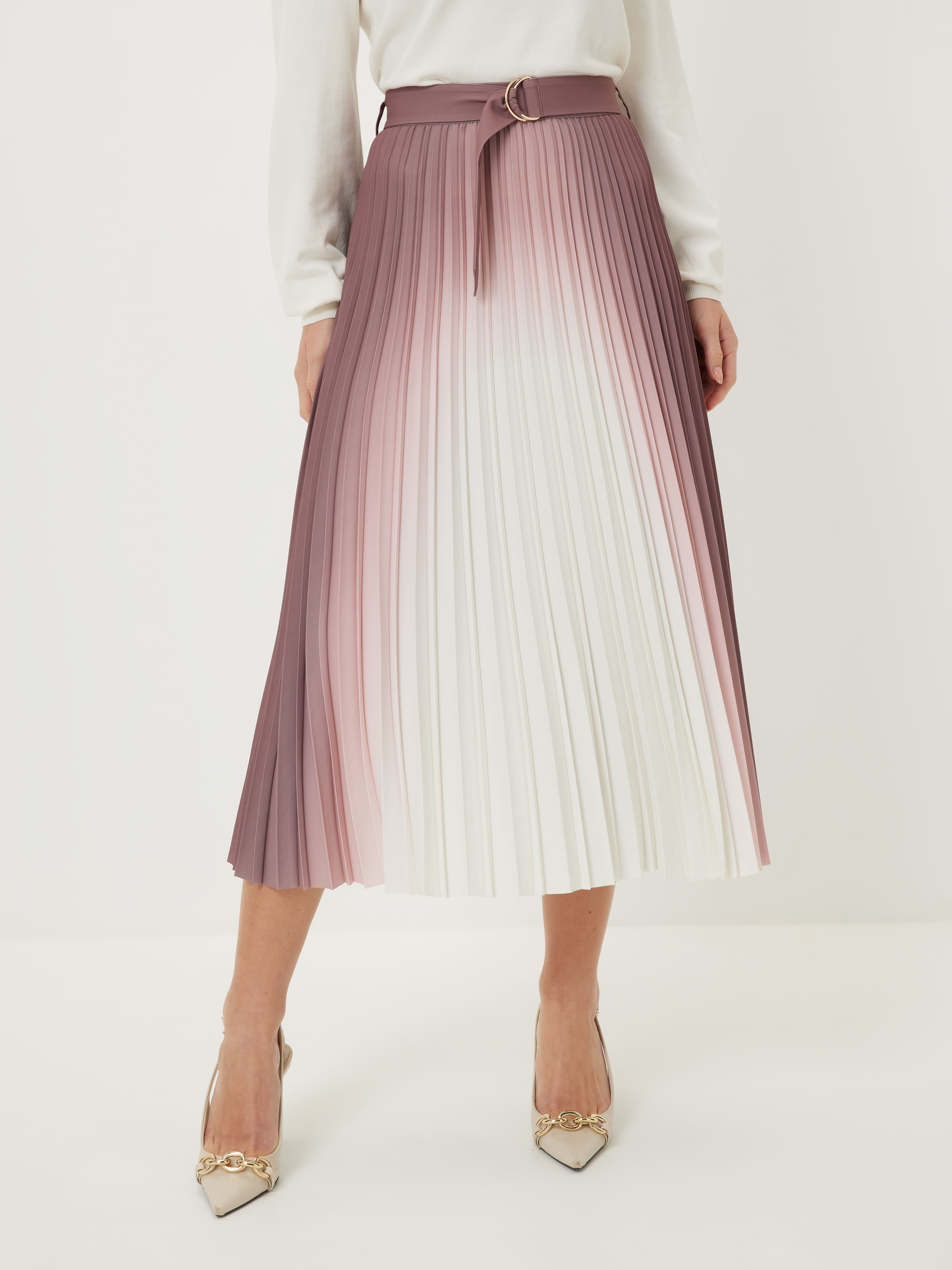 Sugar And Spice Pleated Skirt                                                                                                   