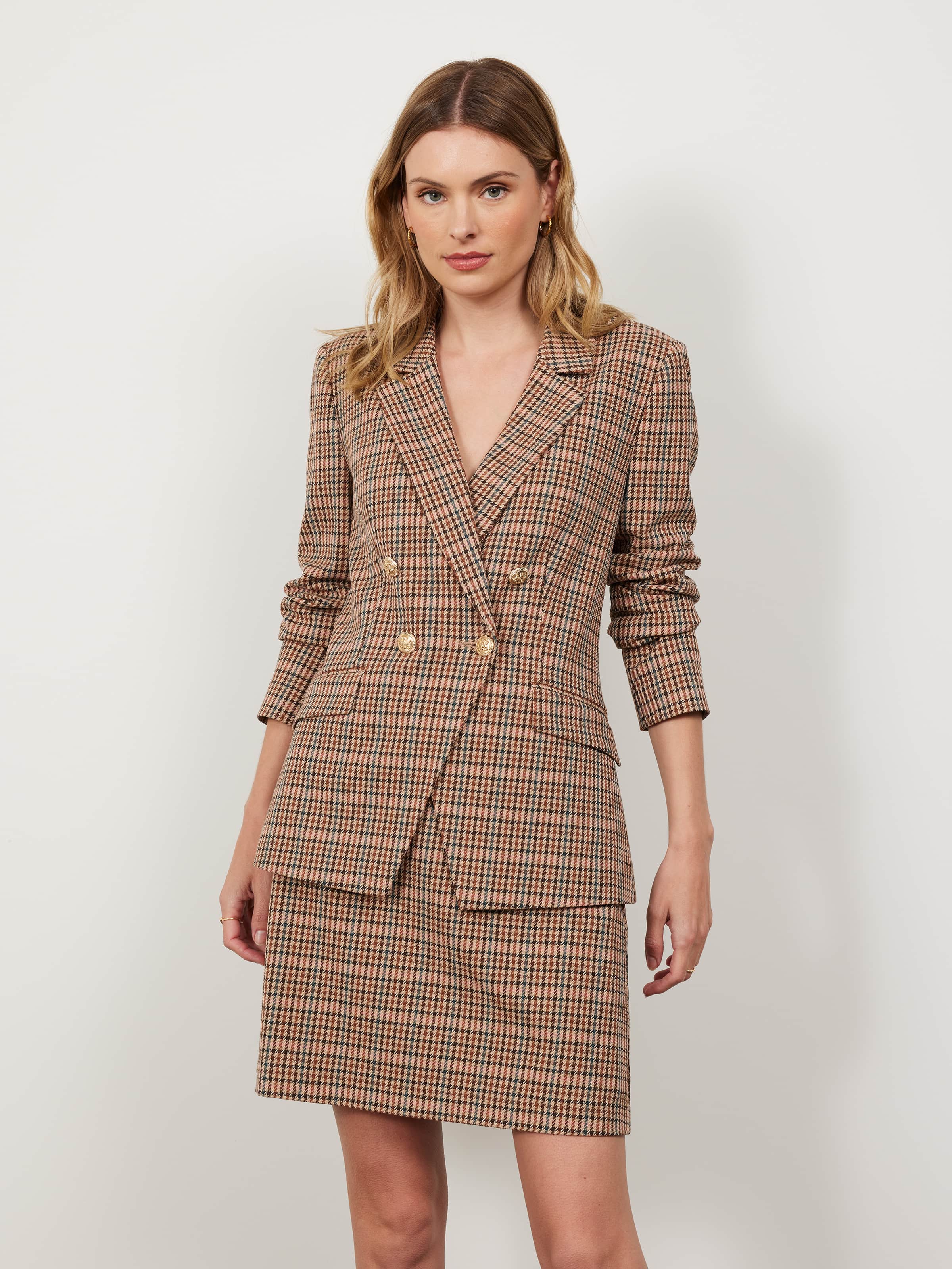 Heritage Check Blazer                                                                                                           