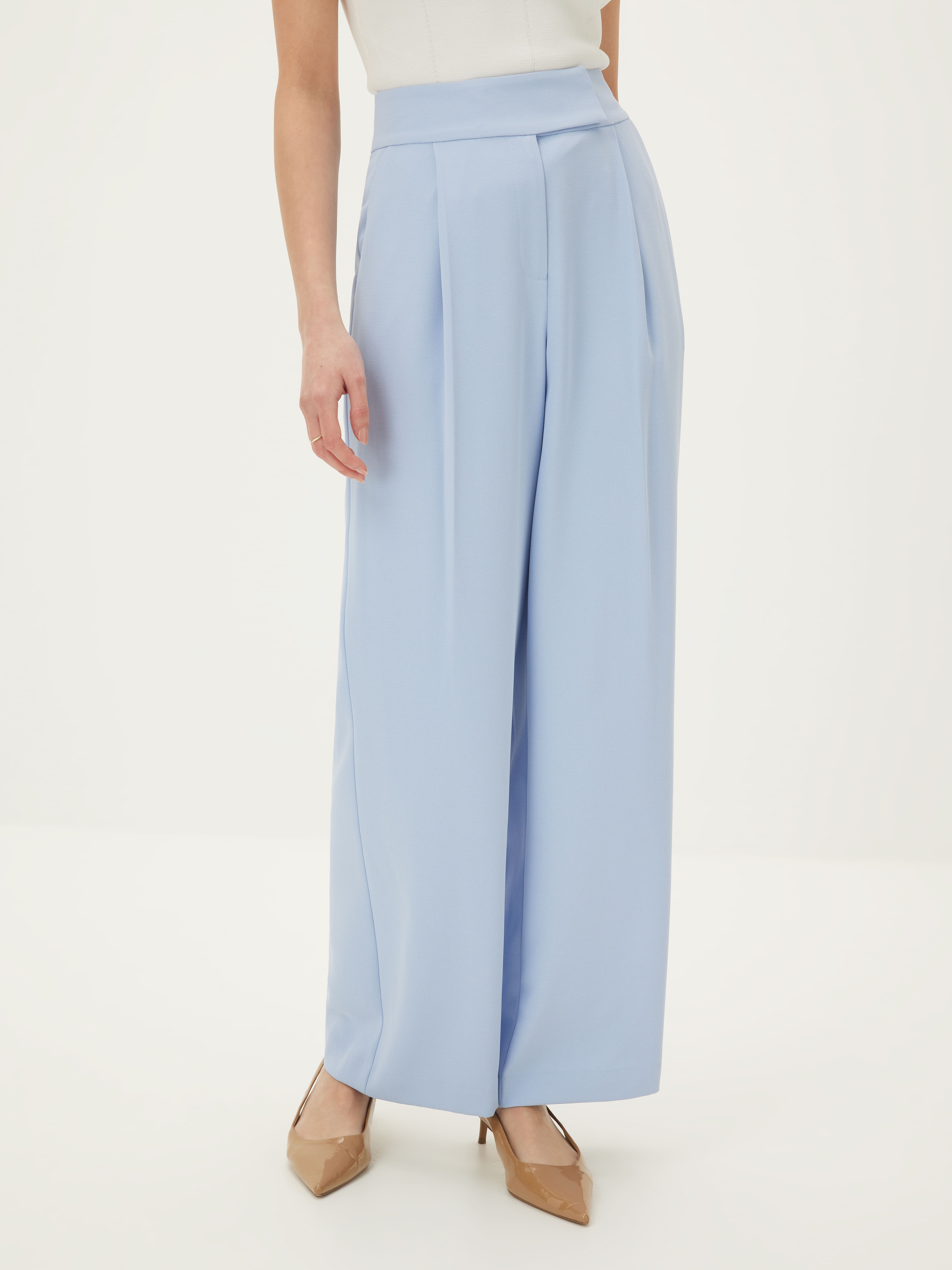 Tribeca Wide Leg Pant                                                                                                           