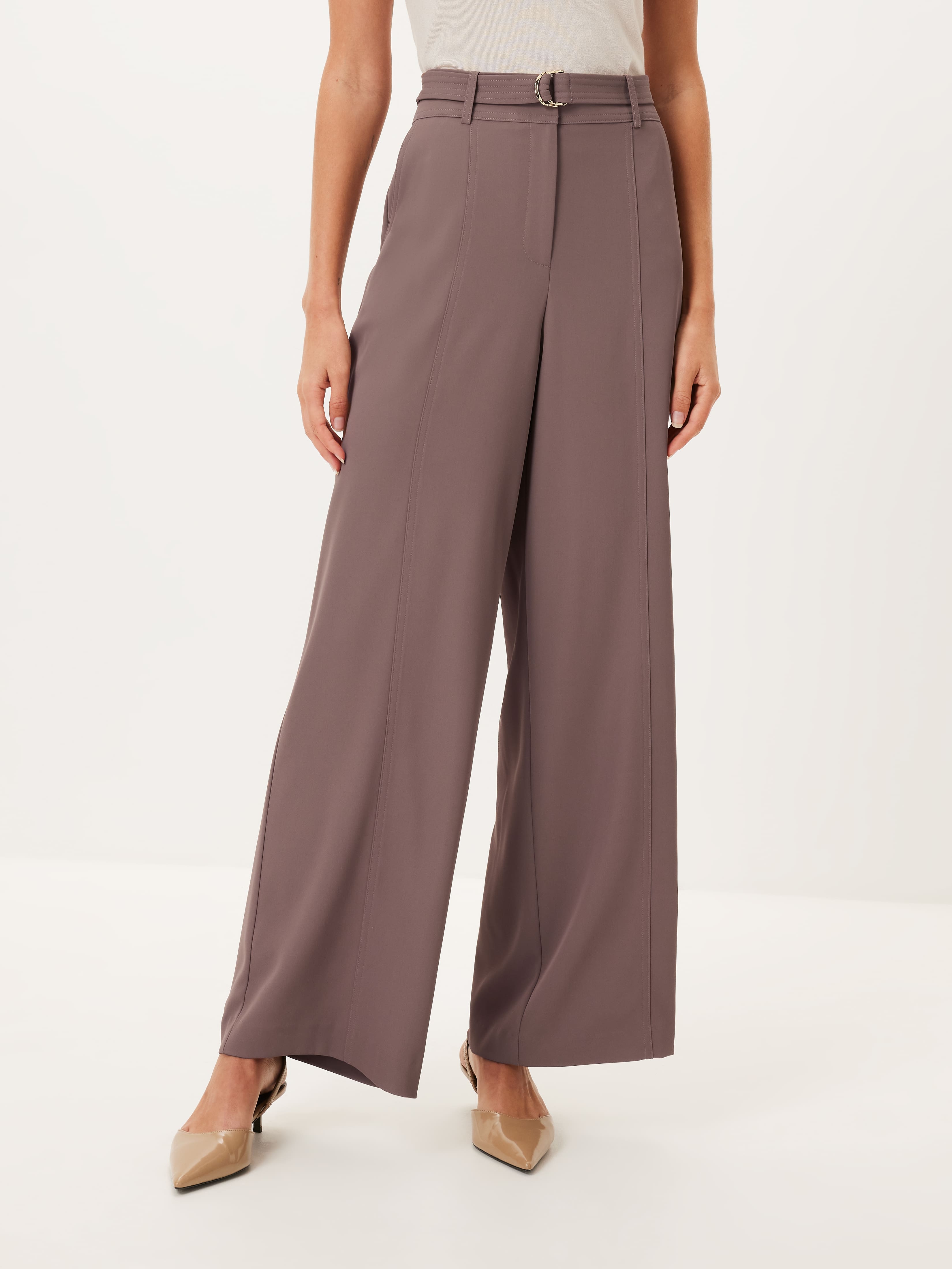 In Vogue Wide Leg Pant                                                                                                          