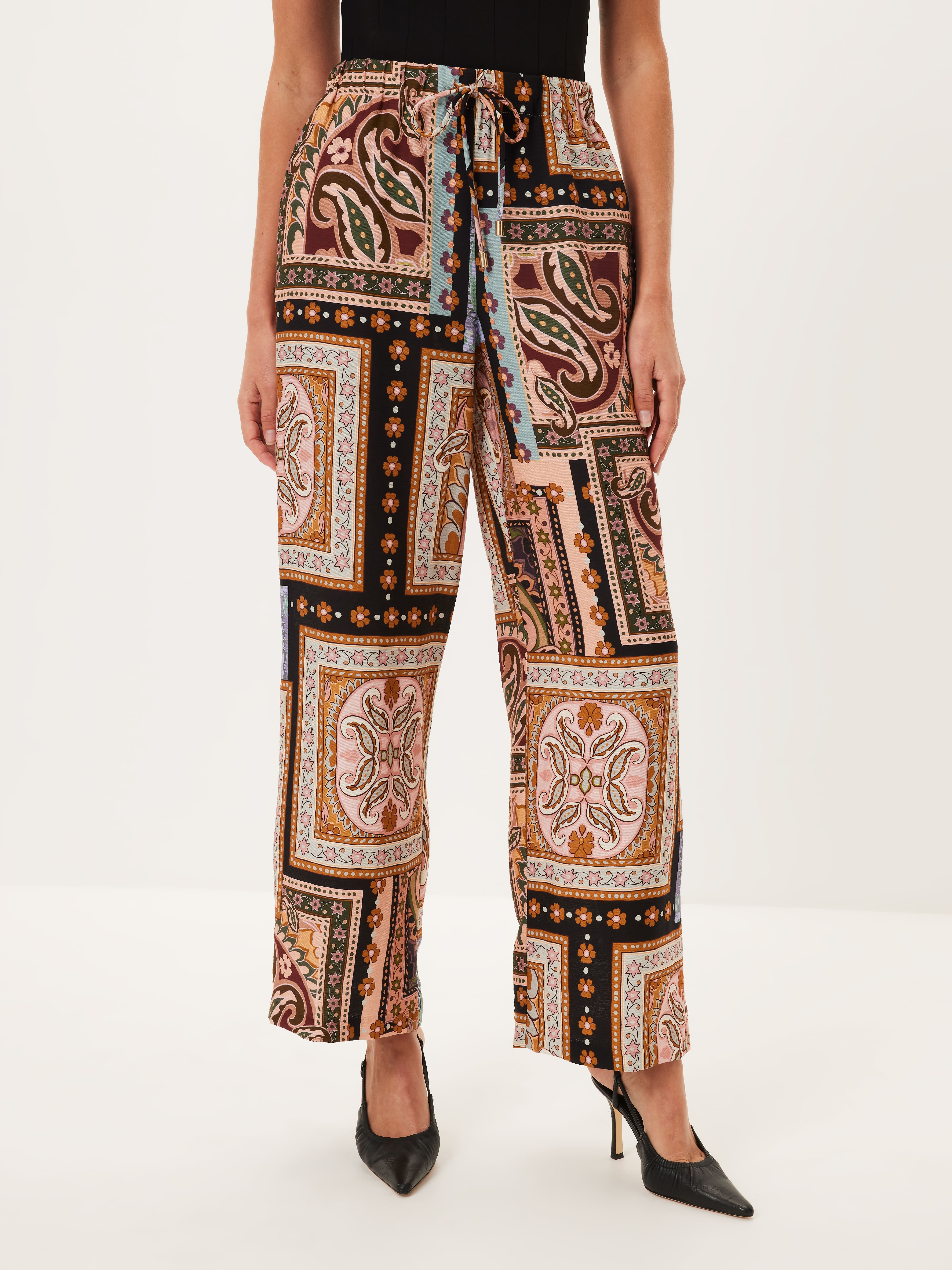 Moroccan Mosaic Wide Leg Pant                                                                                                   