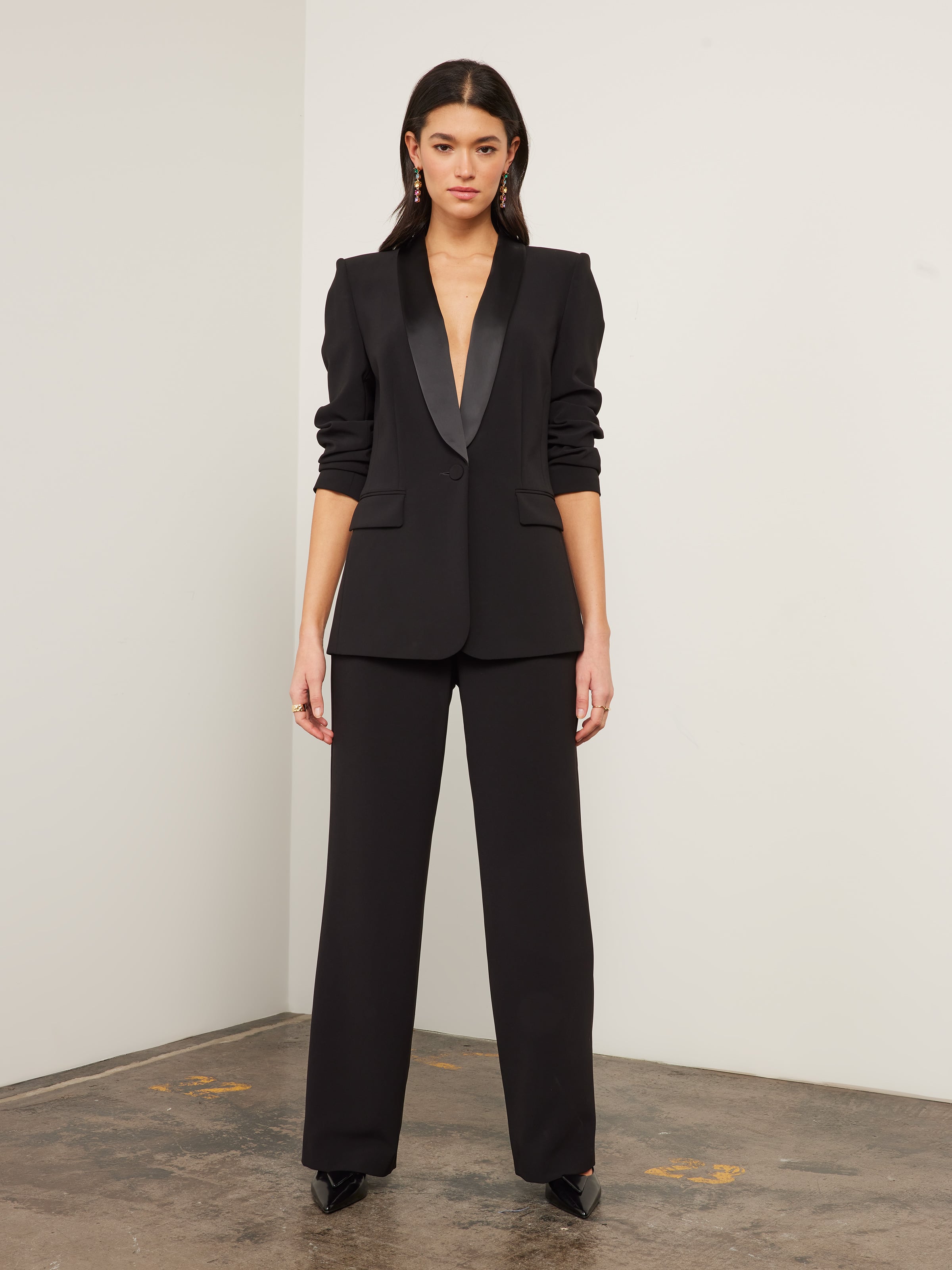 City Lights Black Suit Pant                                                                                                     