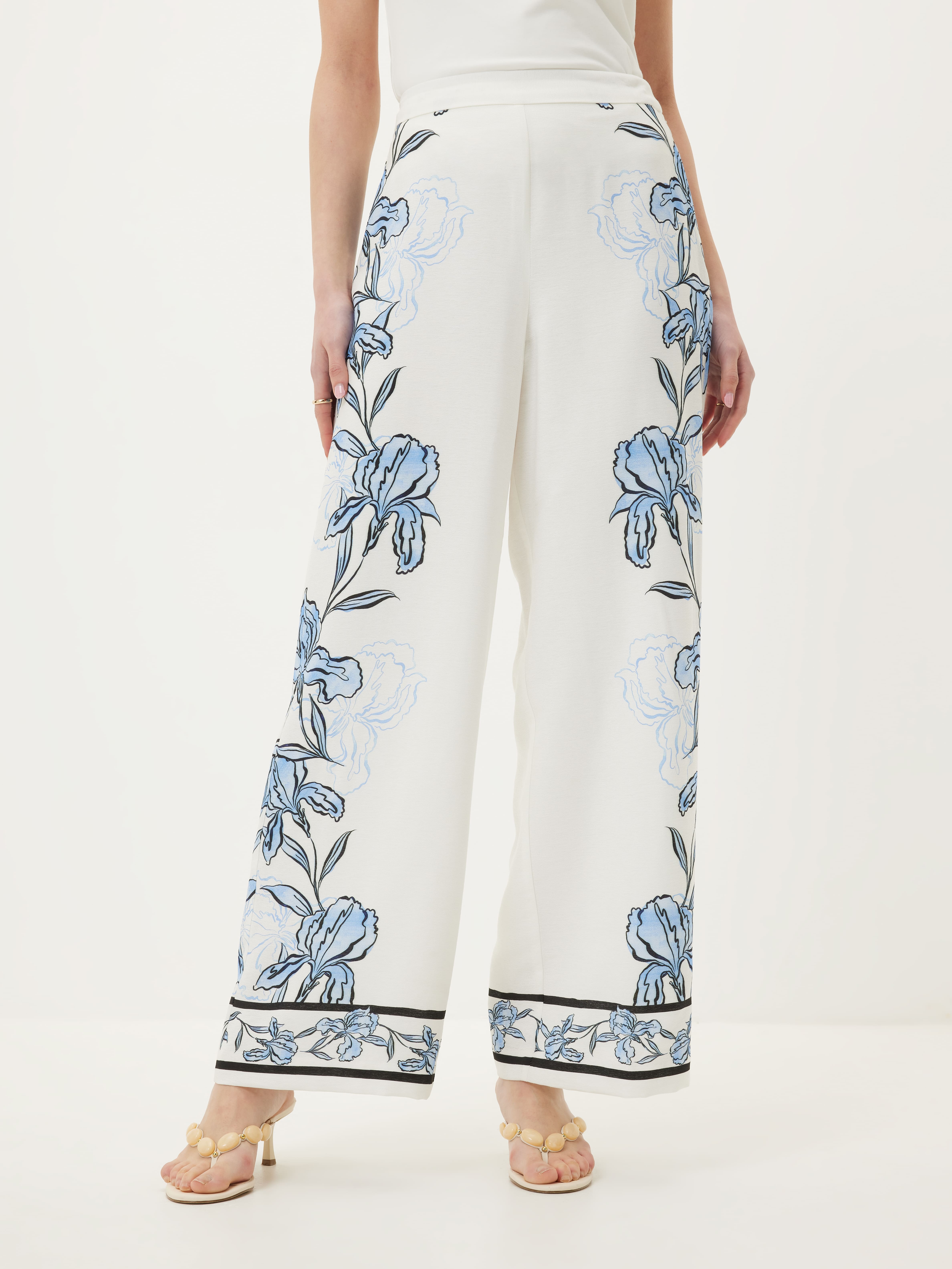 Orchid Bliss Wide Leg Pant                                                                                                      