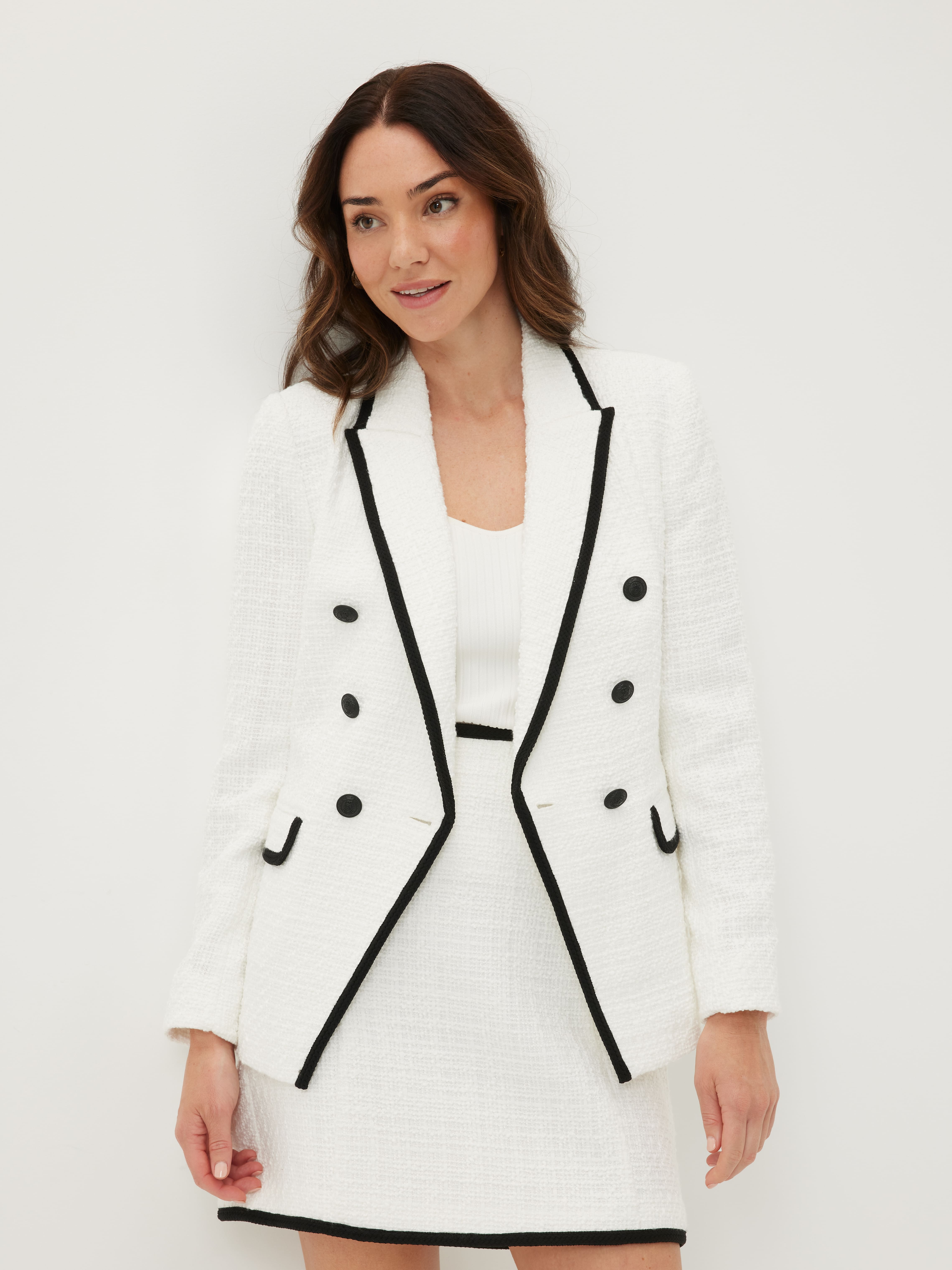Clueless Boucle Jacket                                                                                                          