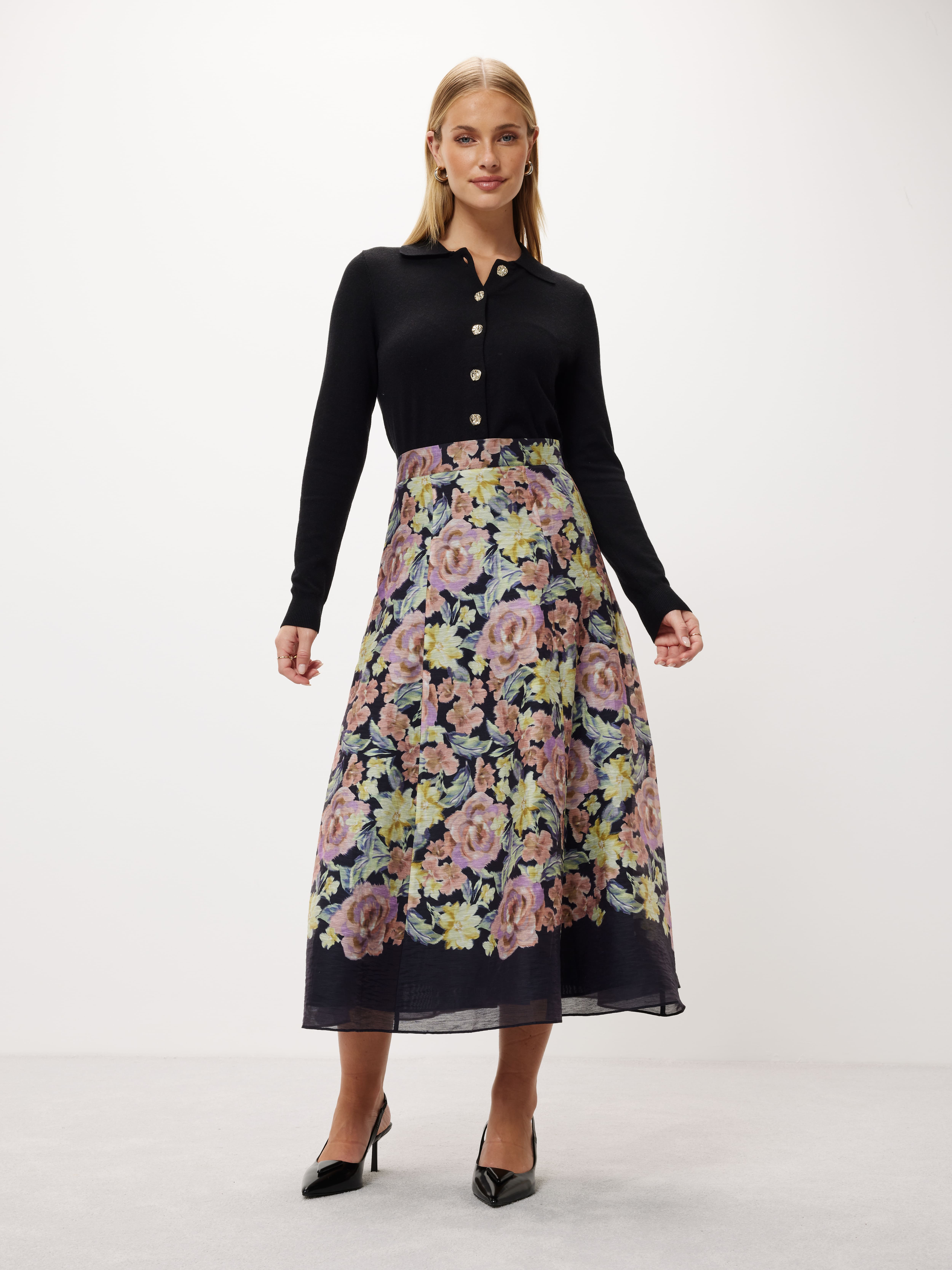 Flamenco Full Skirt                                                                                                             