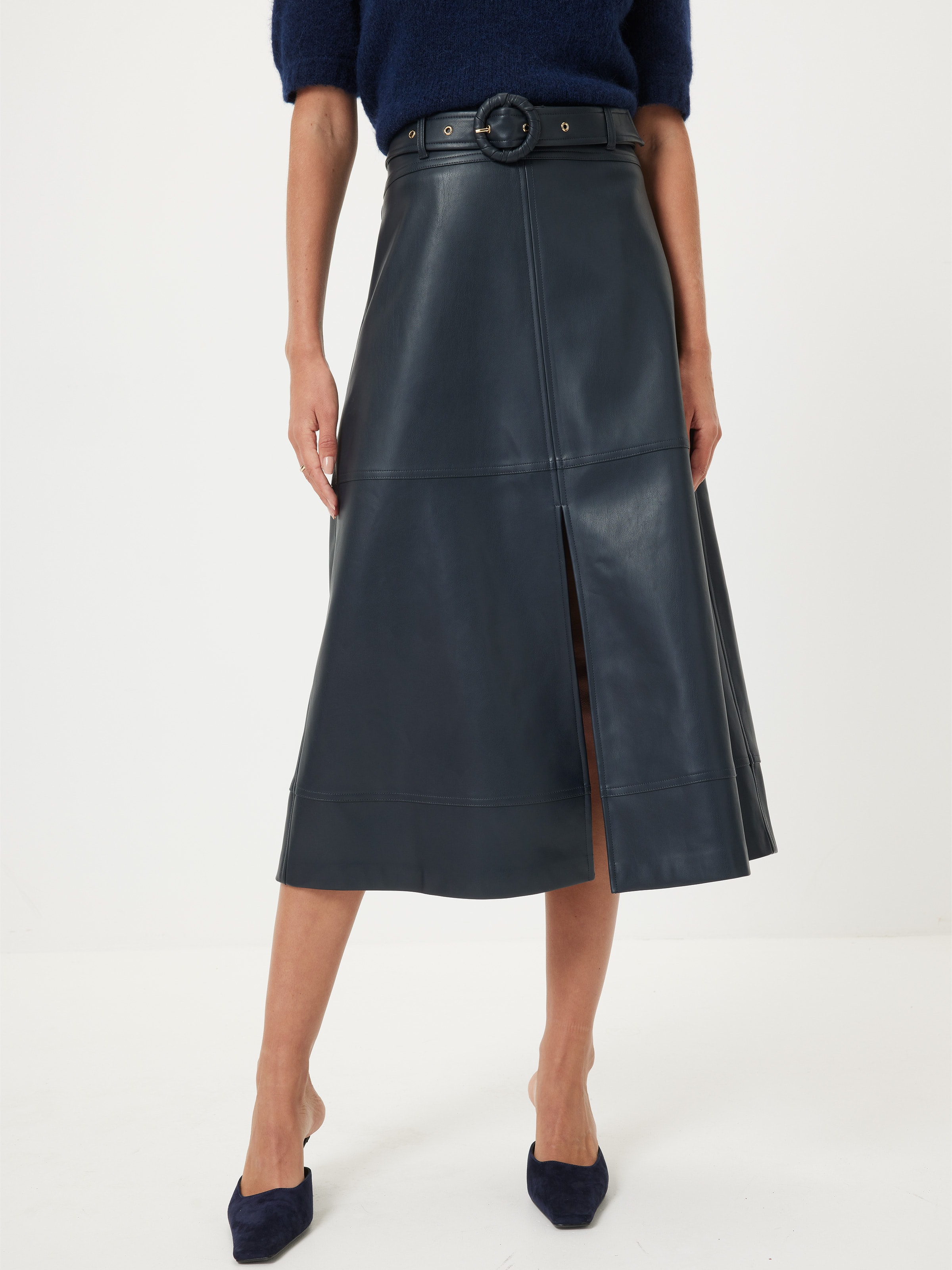The Plaza Midi Skirt                                                                                                            
