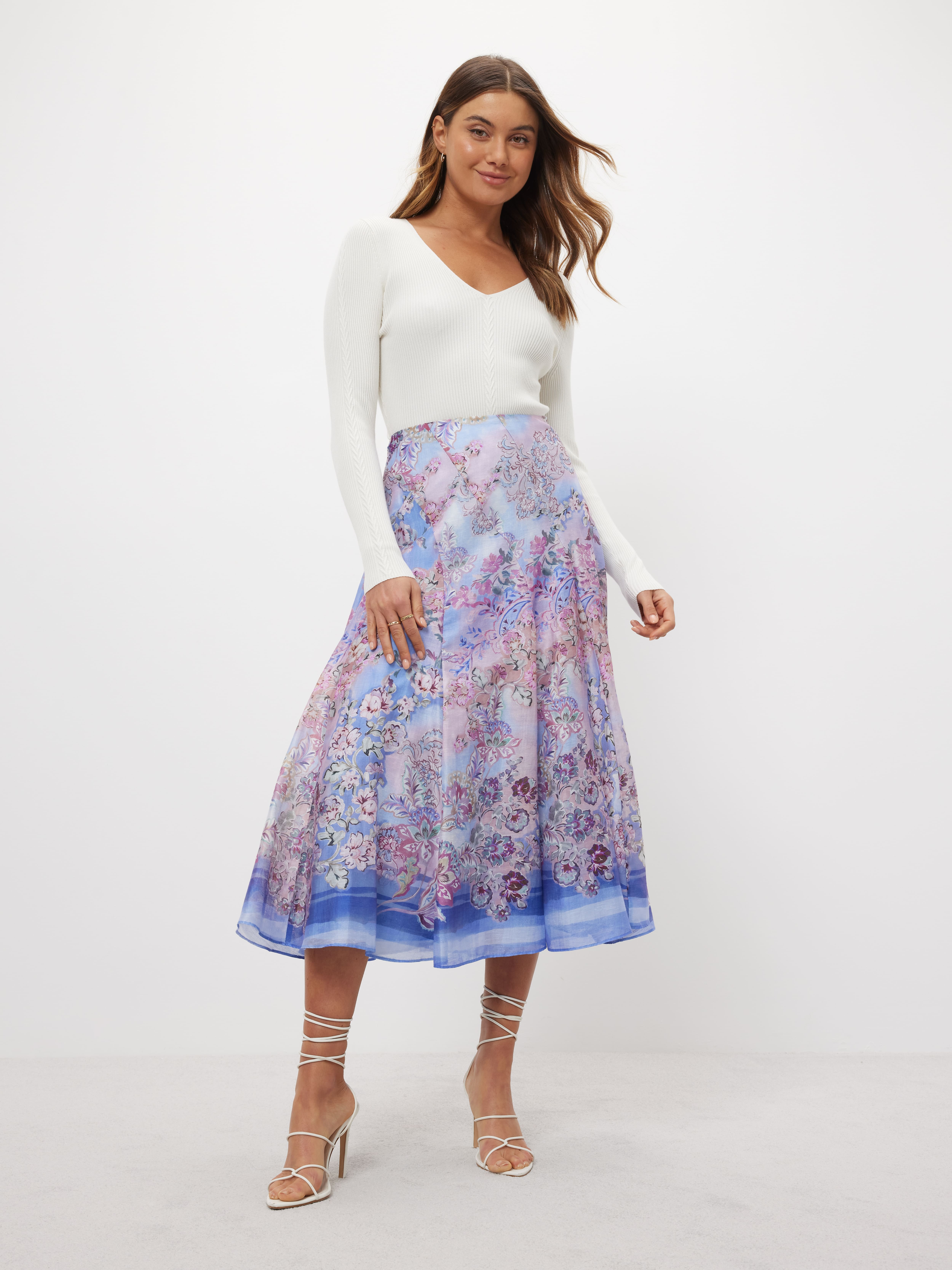 Forever Yours Midi Skirt                                                                                                        