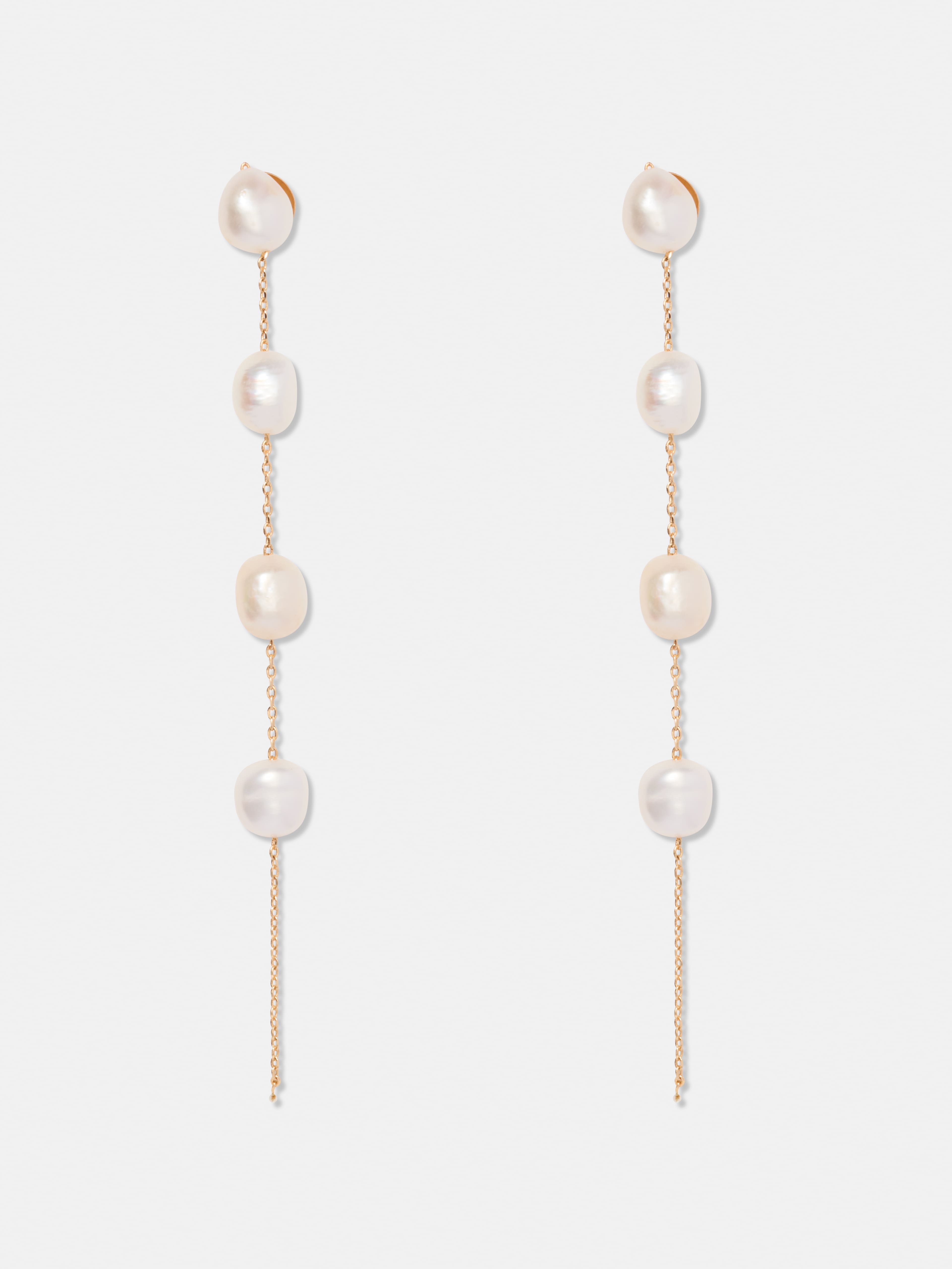 Fifi Freshwater Pearl Earrings                                                                                                  