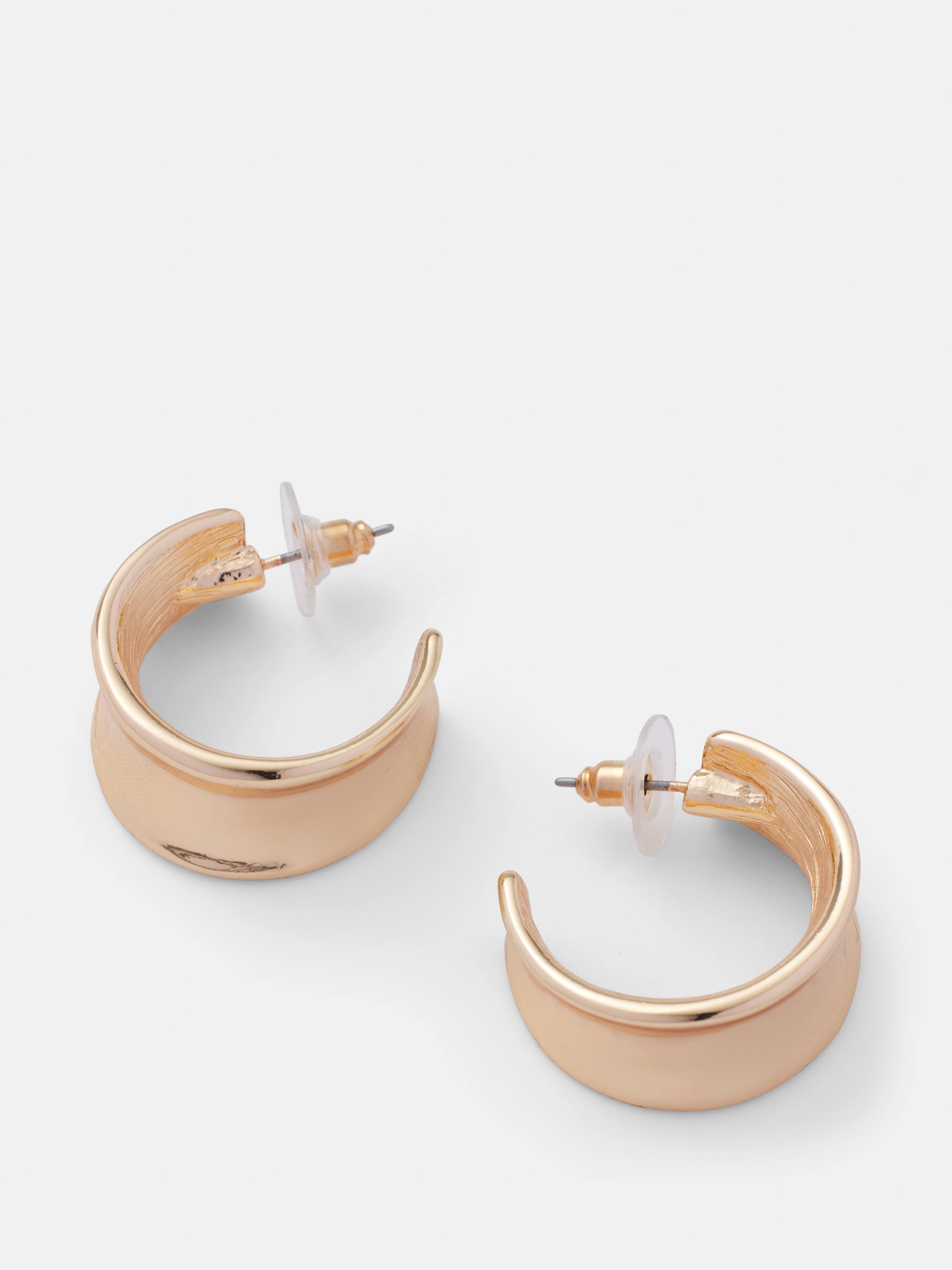Riley Wide Hoops                                                                                                                