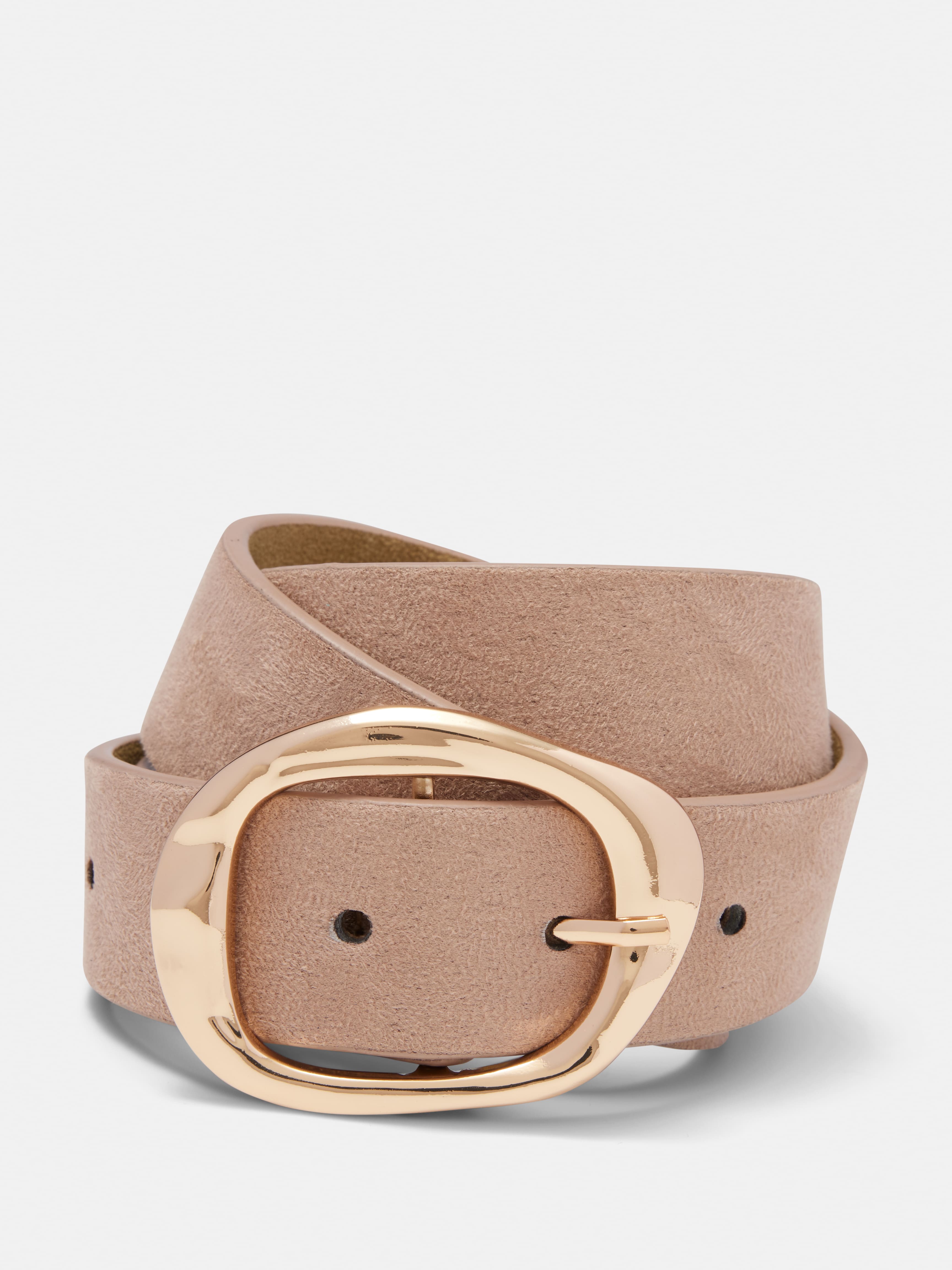Mandy Abstract Buckle Belt                                                                                                      