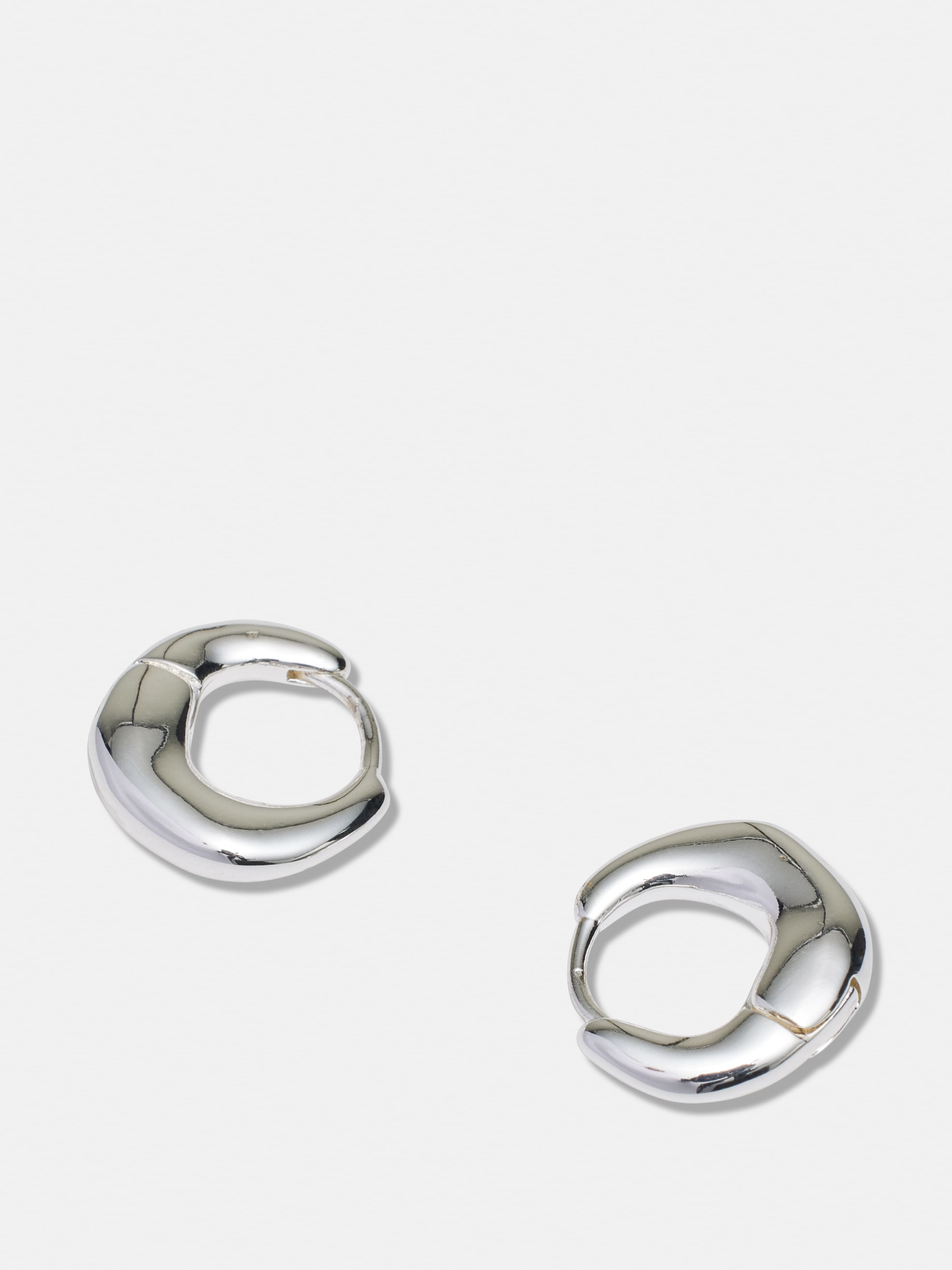 Sydney Huggie Hoop Earrings                                                                                                     