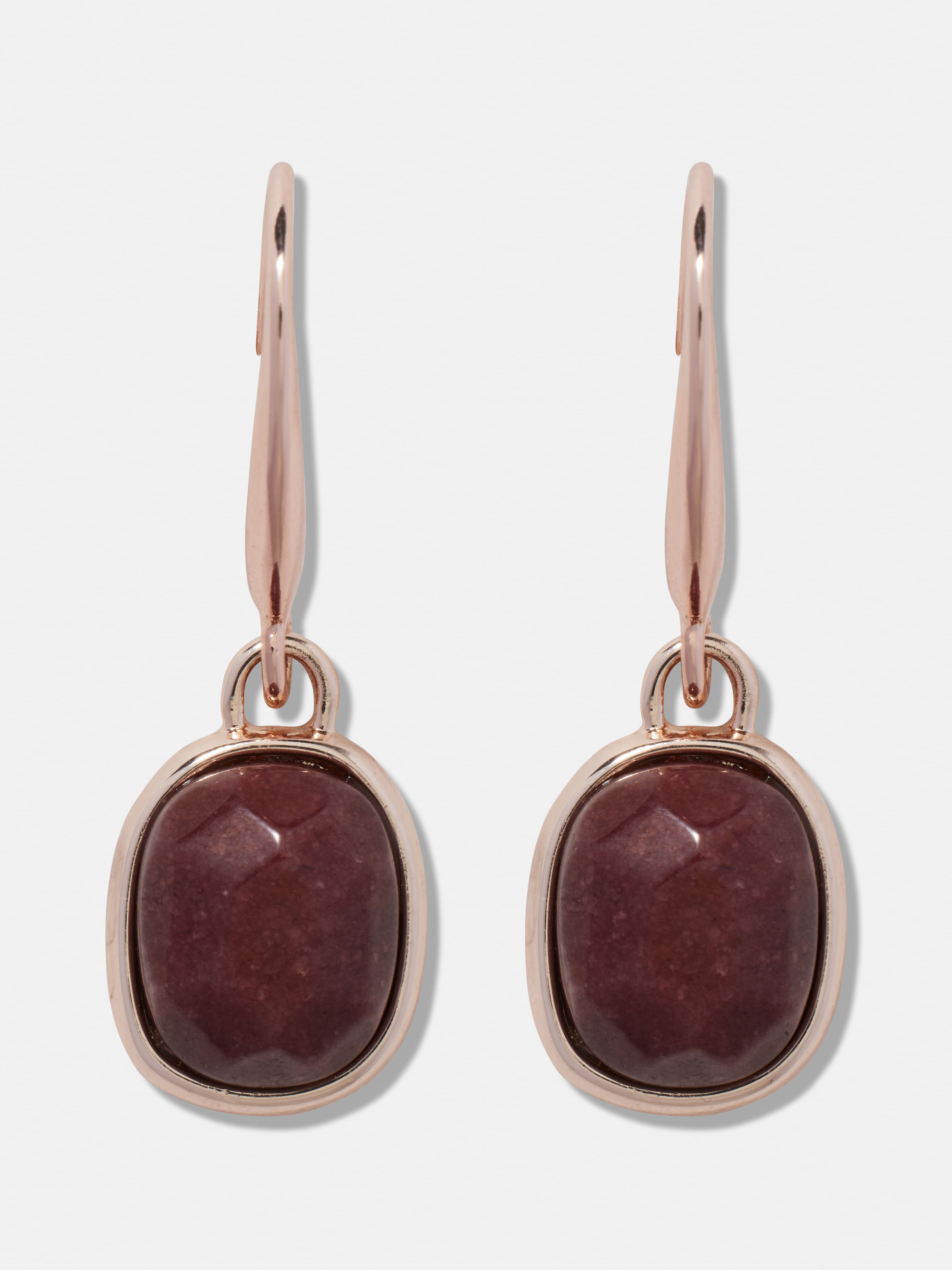 Billie Semi Precious Drop Earrings                                                                                              
