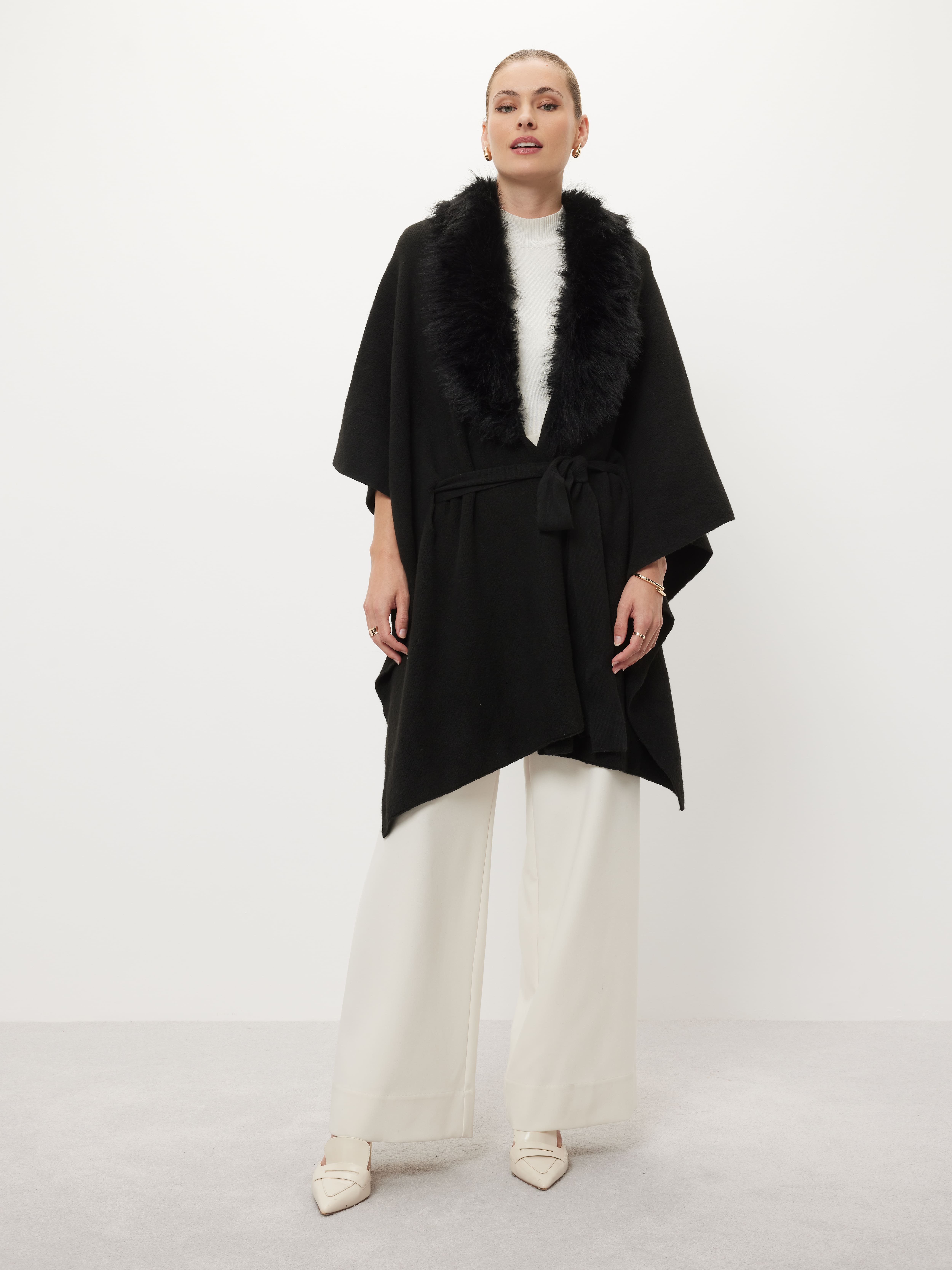 Faux Fur Trim  Wrap                                                                                                             