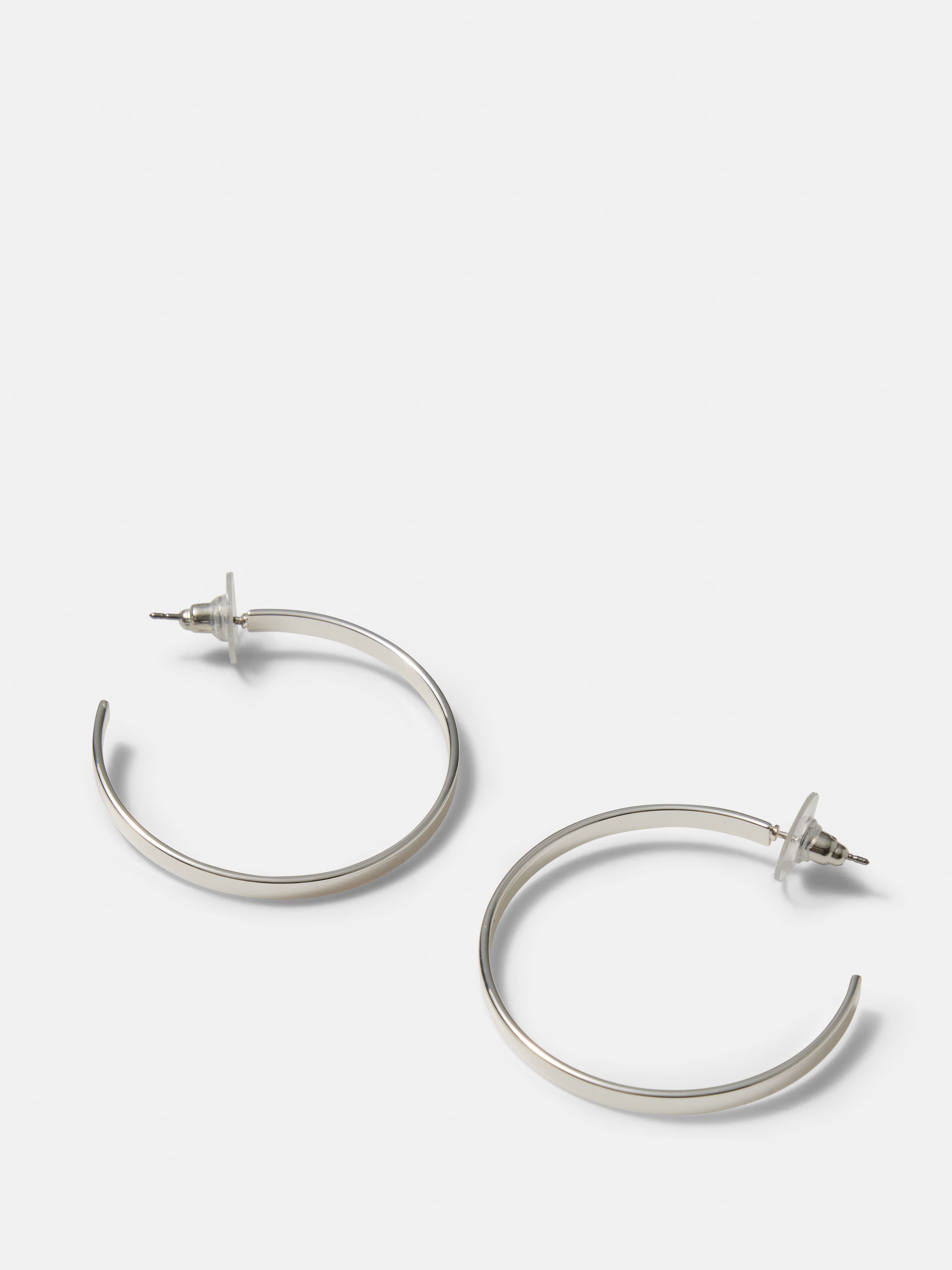 Rosa Simple Hoop Earring                                                                                                        