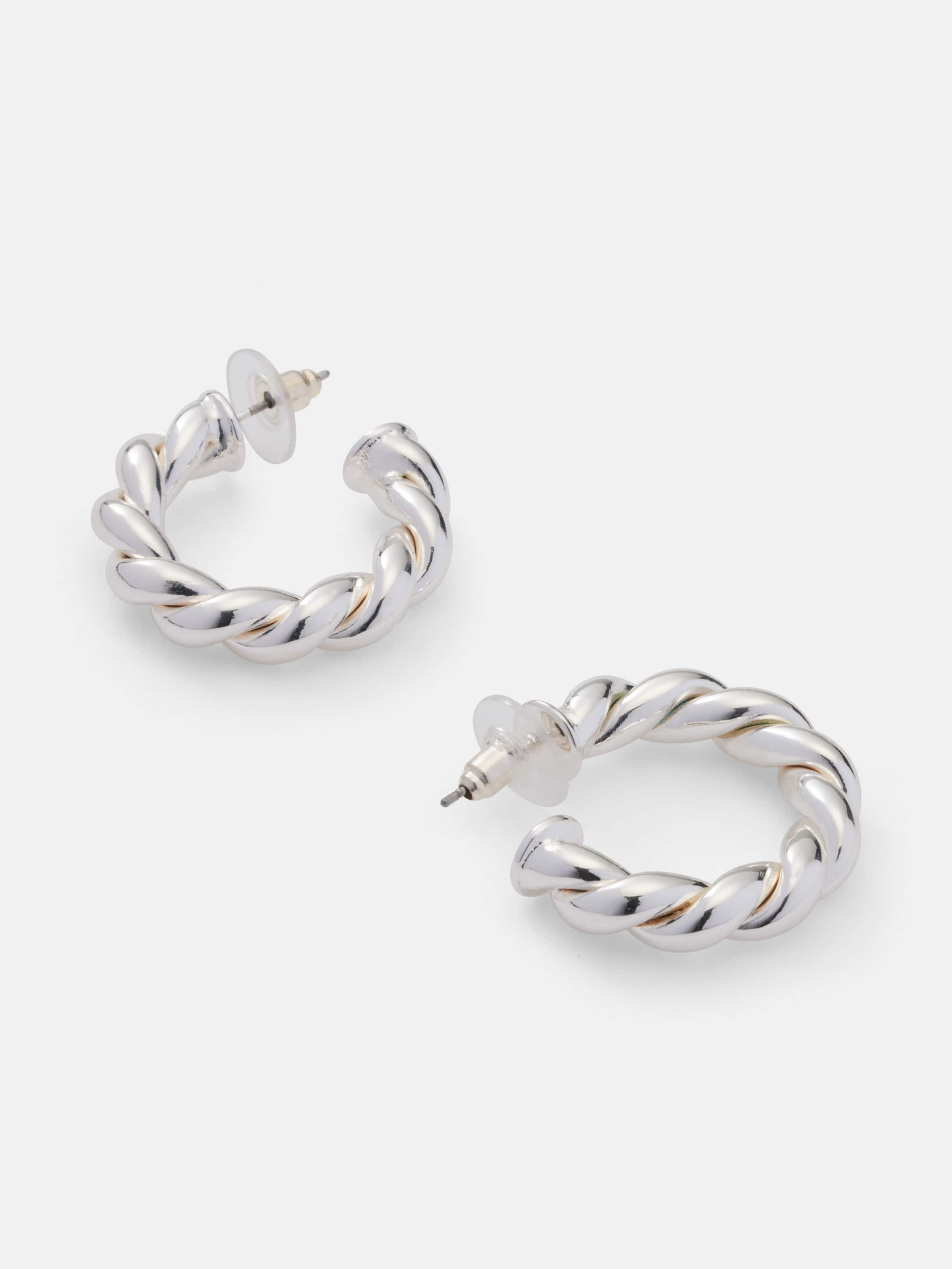 Mia Twisted Hoop Earrings                                                                                                       