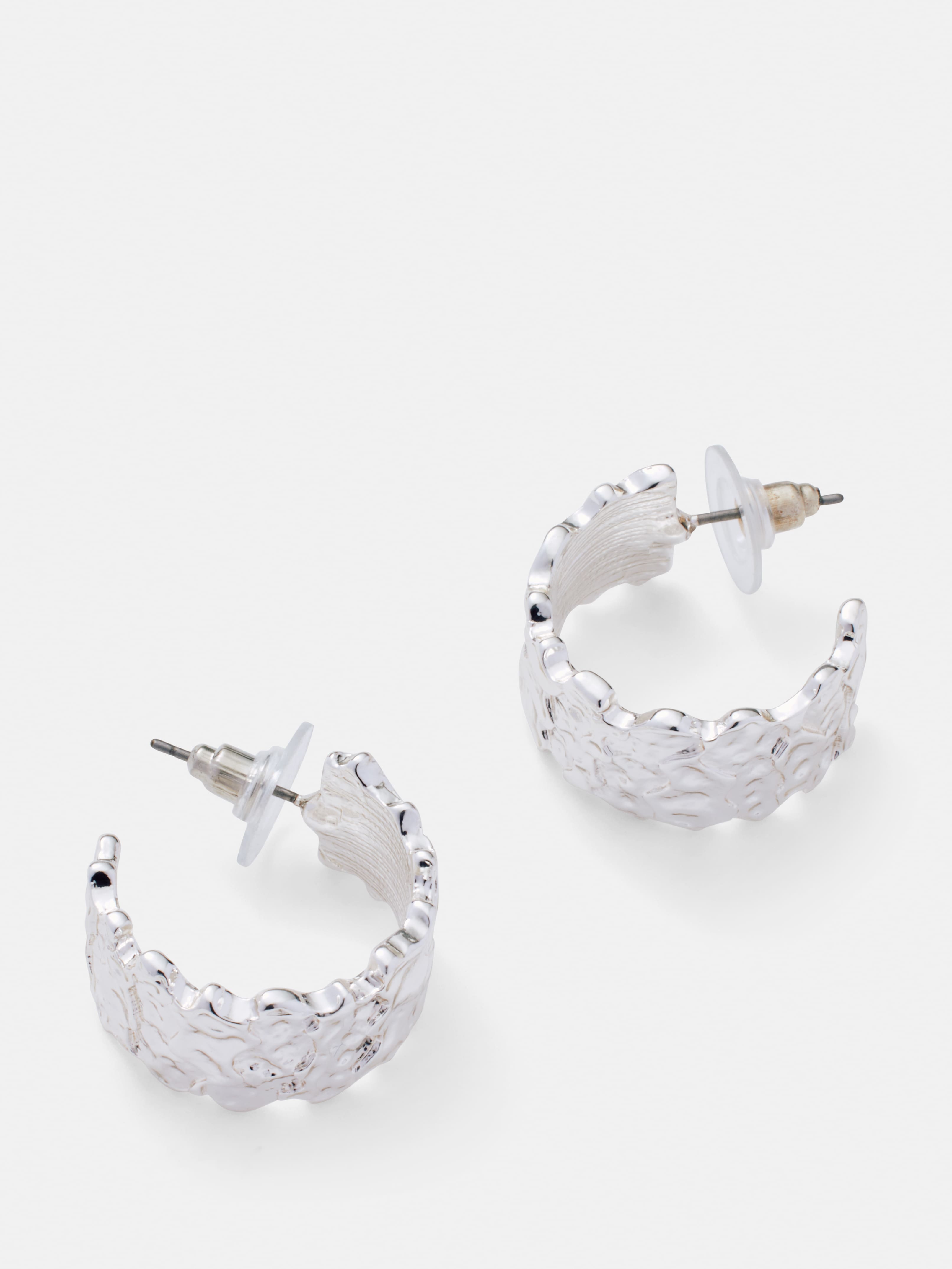 Lava Wide Hoops                                                                                                                 