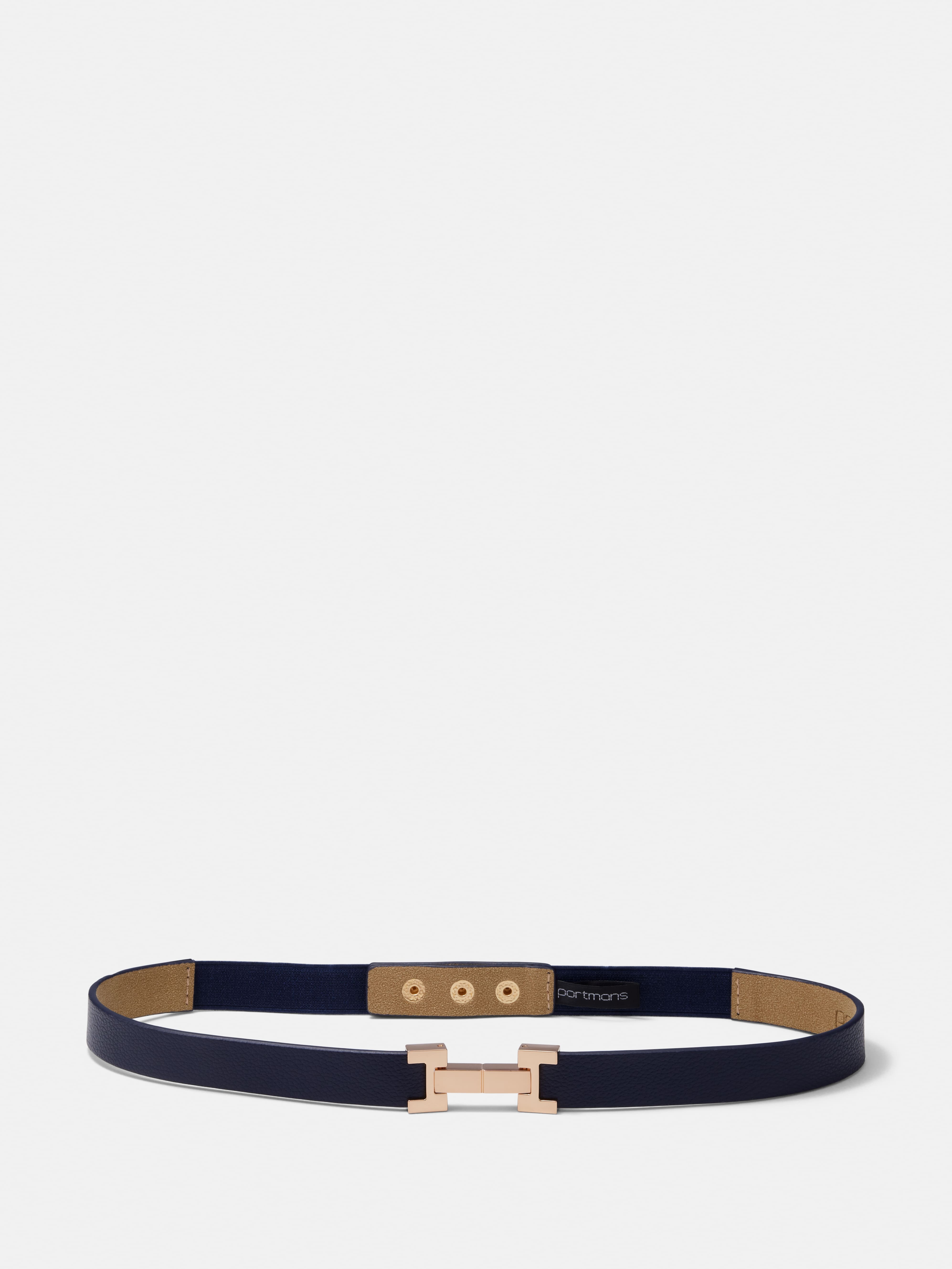 Mia Metal Detail Career Belt                                                                                                    