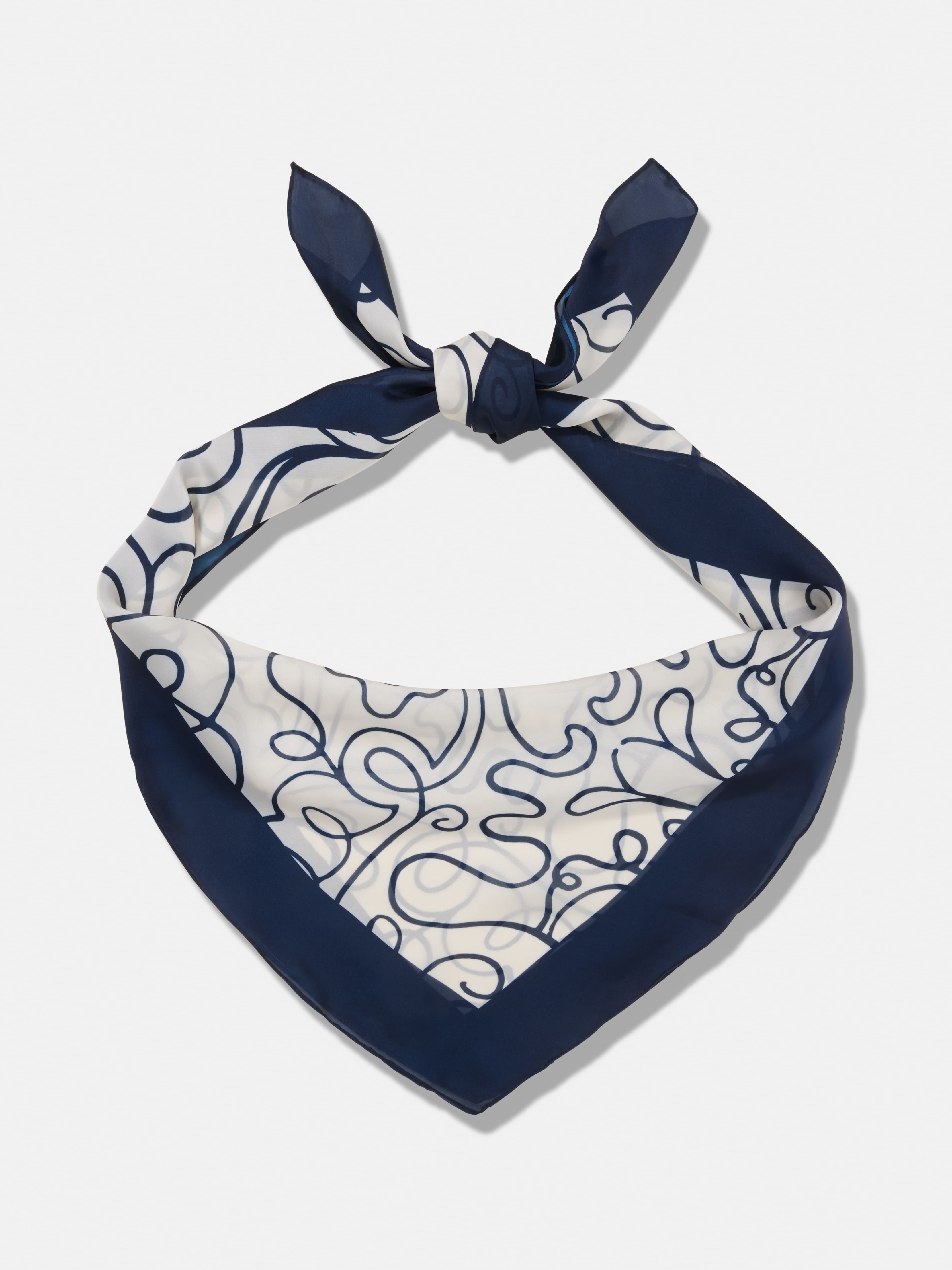 Midnight Wave Light Weight Scarf                                                                                                