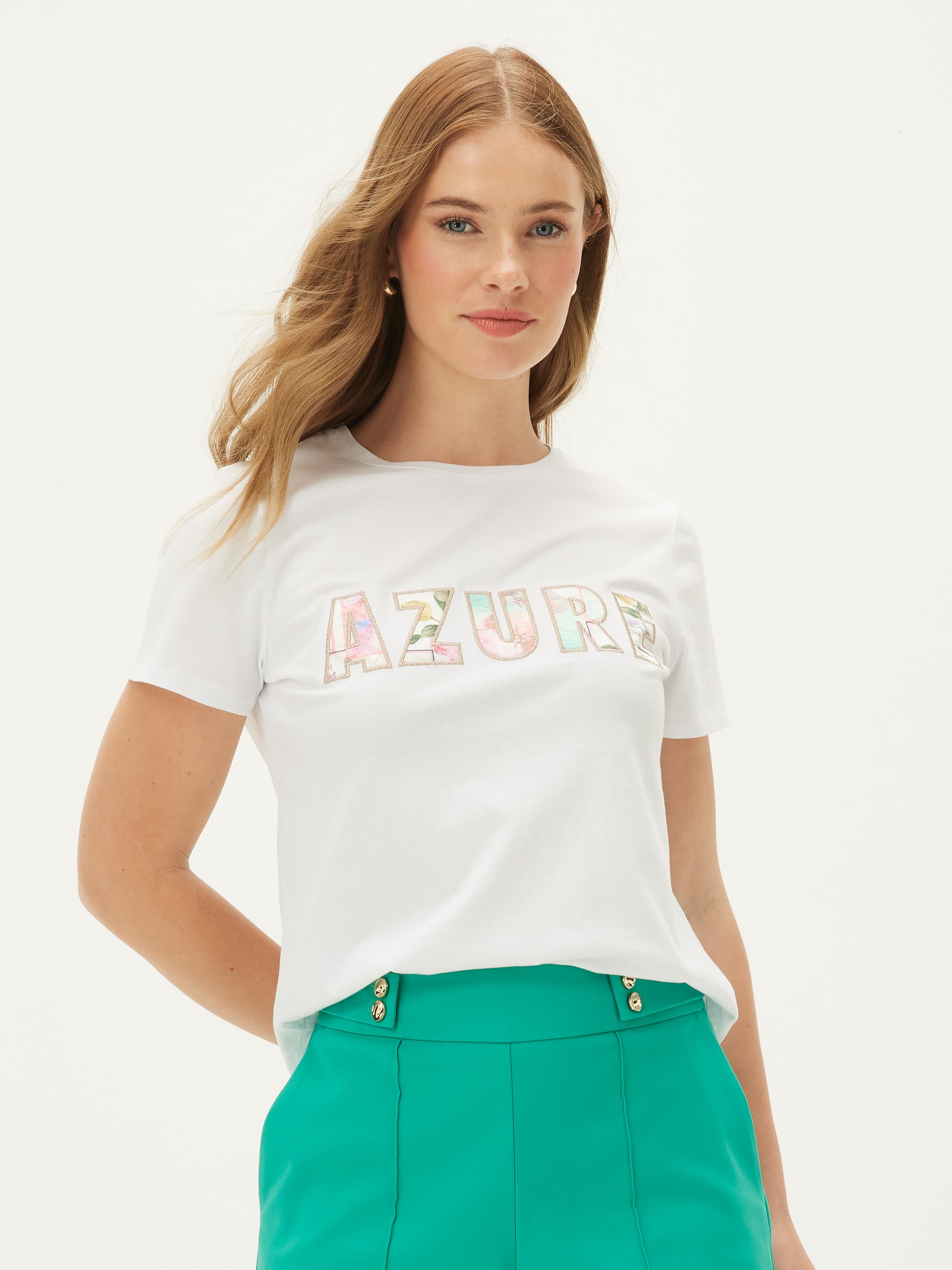 Lia Longline T-Shirt                                                                                                            