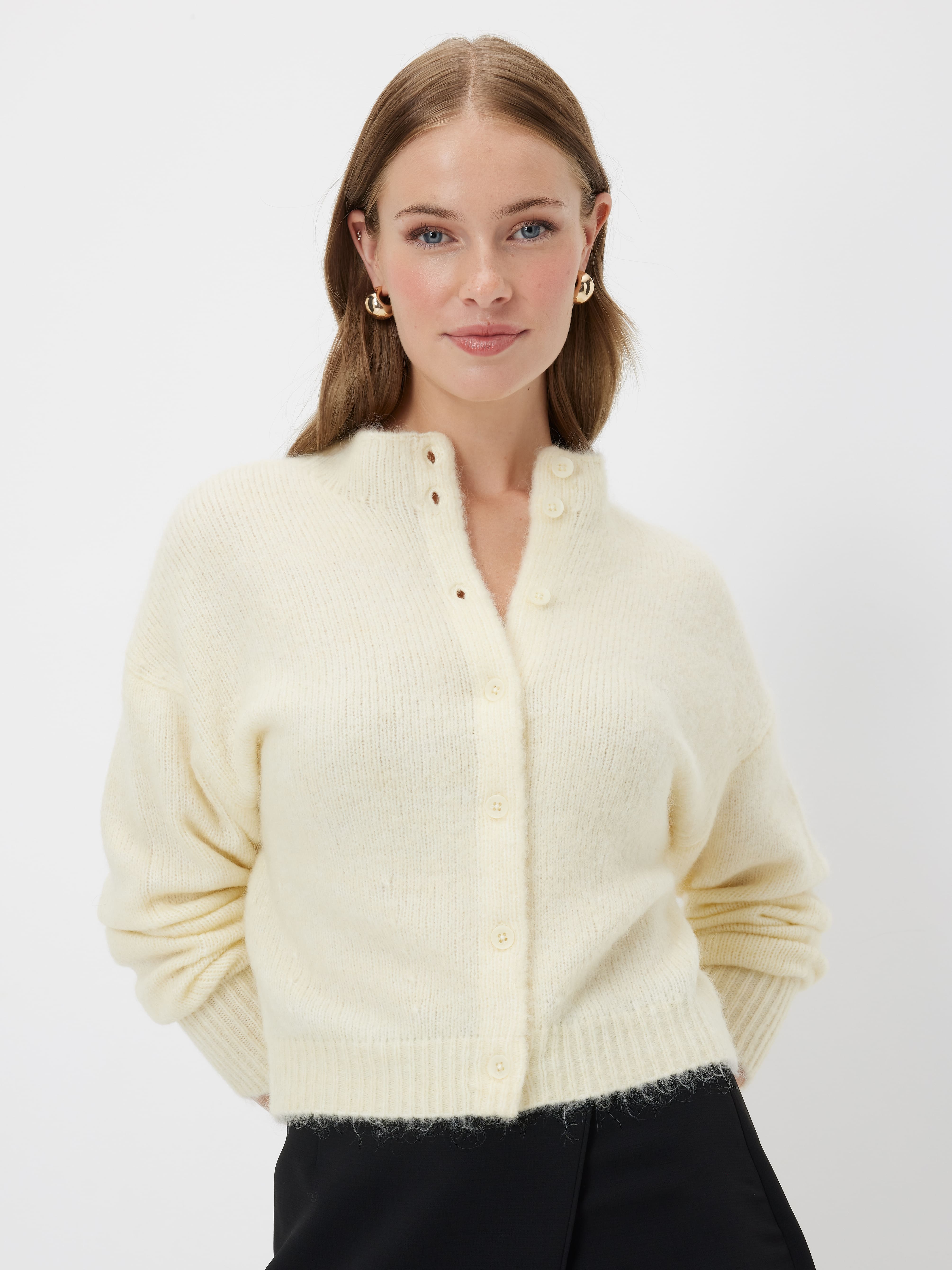 Louie Fluffy Cardigan                                                                                                           